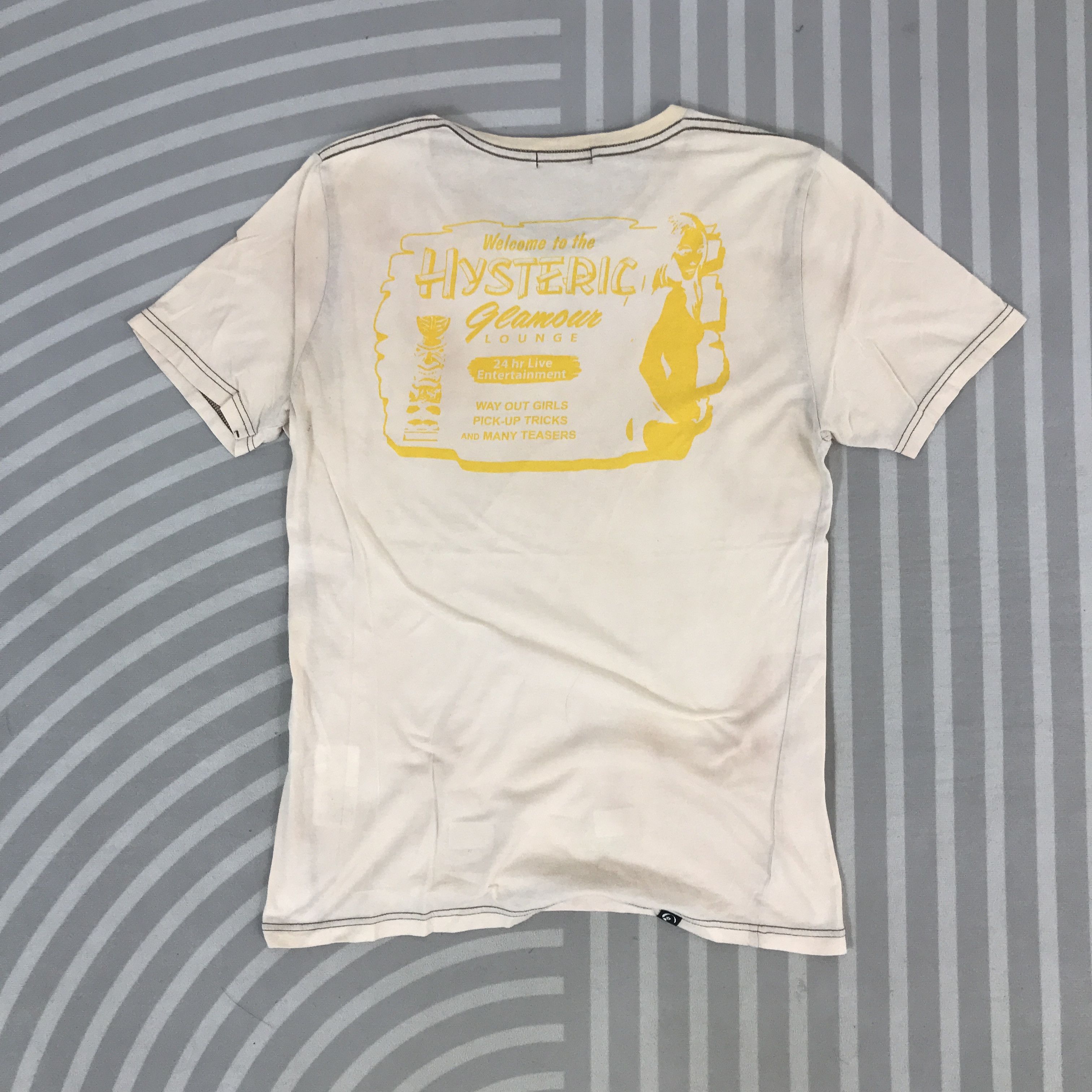 Hysteric Glamour Vintage Hysteric Glamour Acid Wash T-Shirt Size US M / EU 48-50 / 2 - 3 Thumbnail