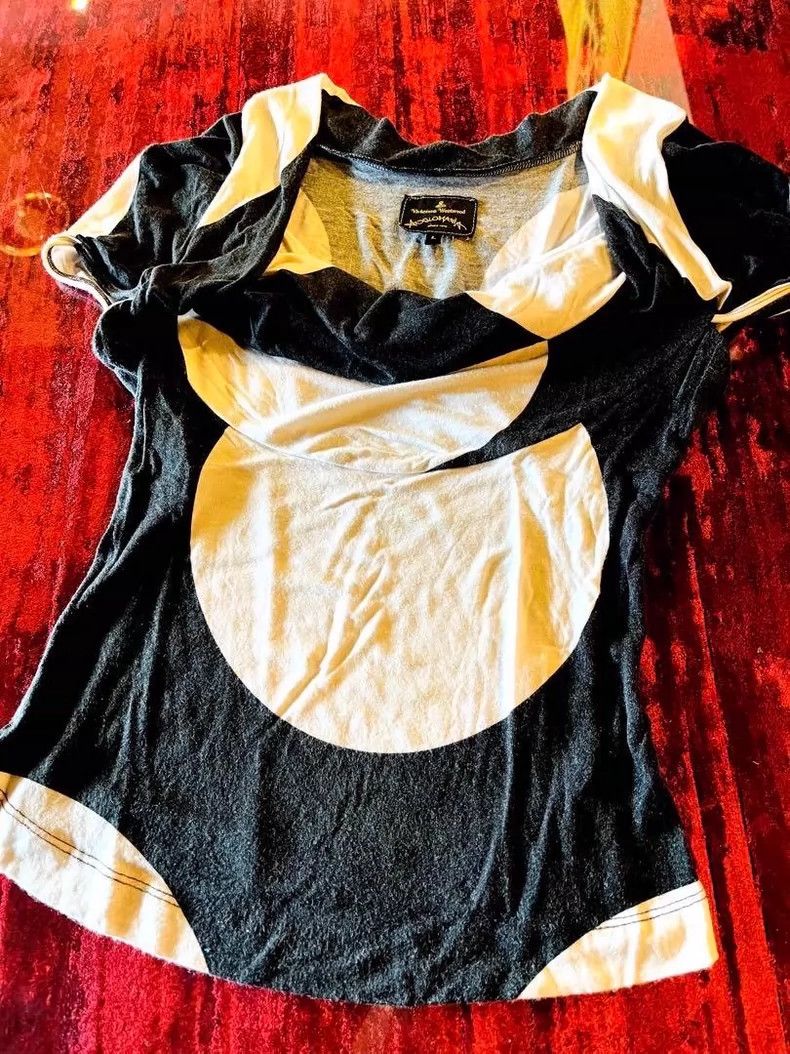 Vivienne Westwood Vivienne Westwood Irregular dot T-shirt Size L / US 10 / IT 46 - 3 Thumbnail