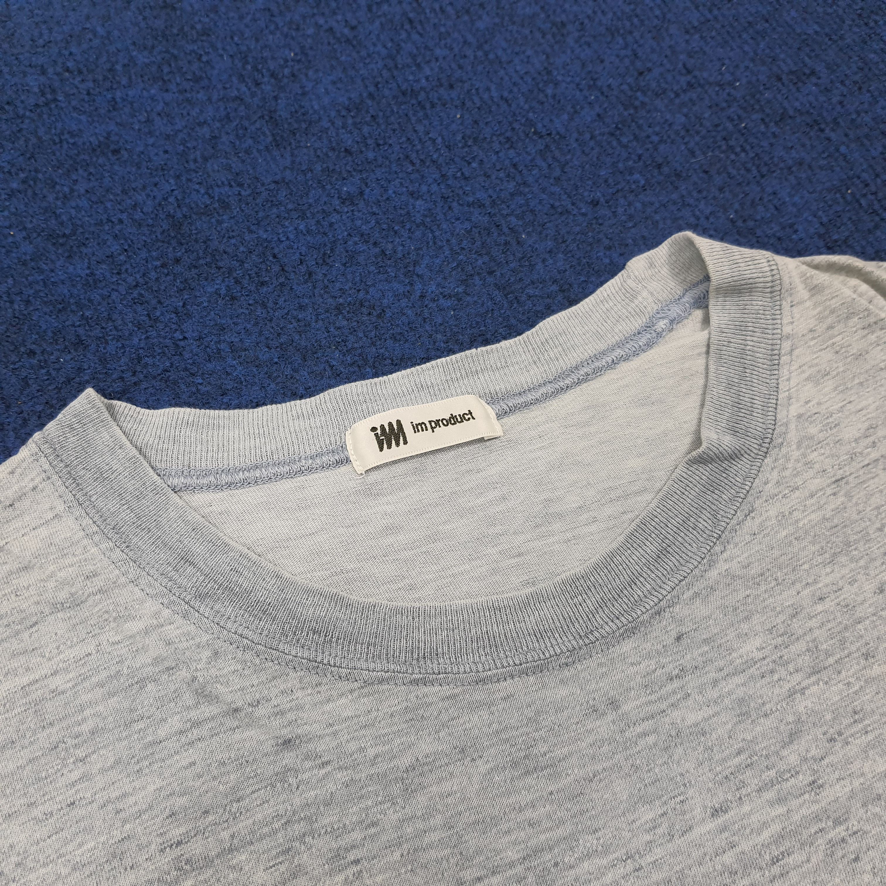 Issey Miyake × Japanese Brand × Vintage Vintage IM Product by Issey Miyake Japanese Brand Tshirt Size US S / EU 44-46 / 1 - 4 Thumbnail