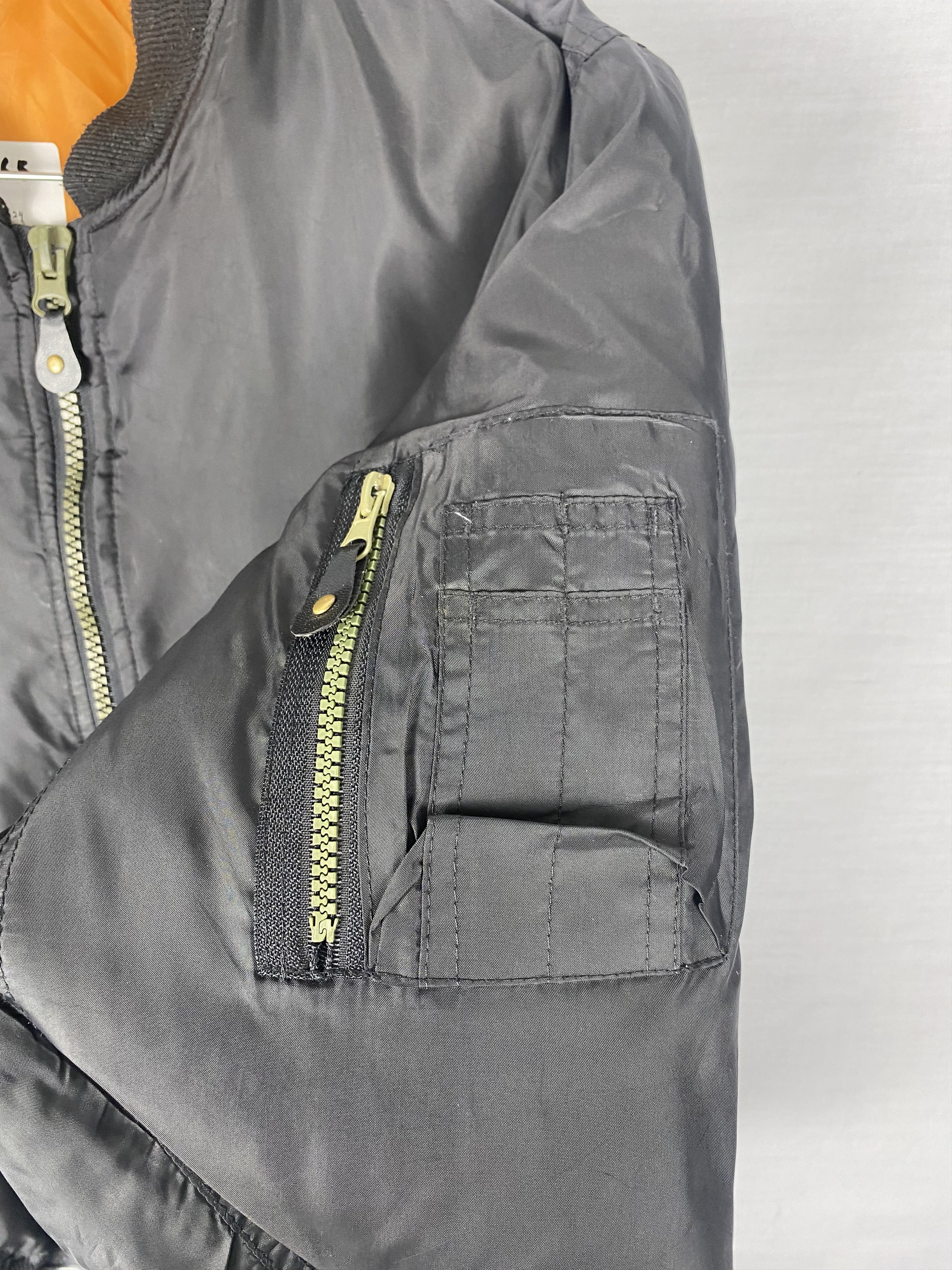 Japanese Brand Vintage Japanese Brand MA-1 Style Bomber Jacket Size US L / EU 52-54 / 3 - 8 Thumbnail