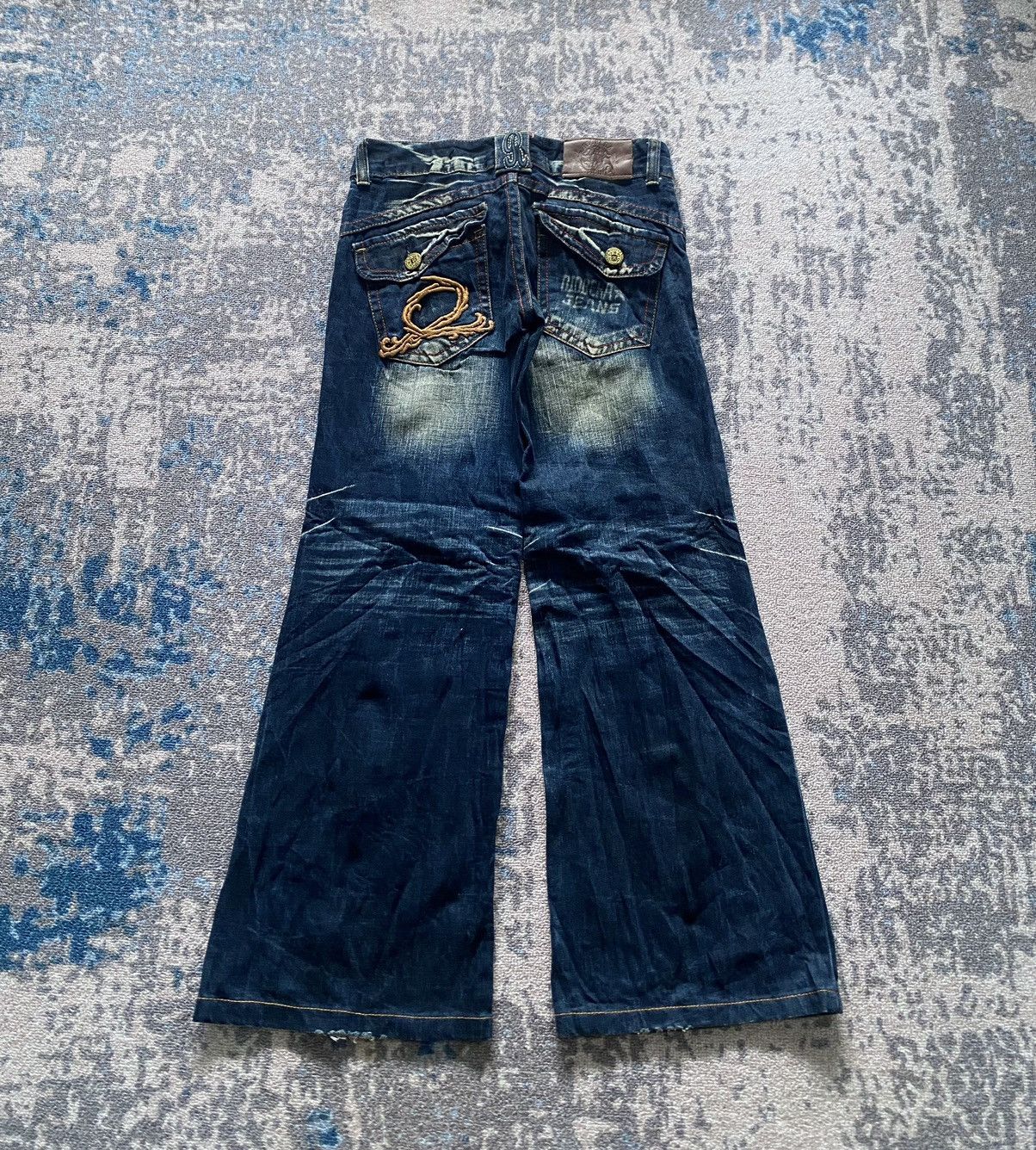 Hysteric Glamour Japanes Riobera Flared Jeans Size US 29 - 2 Thumbnail