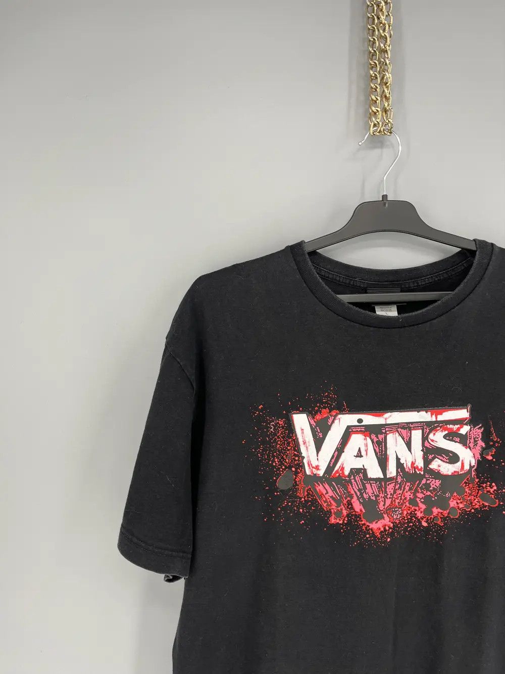 Vans Vintage Y2K VANS Skate SK8 Faded T-shirt New York Streetwear Size US L / EU 52-54 / 3 - 4 Thumbnail