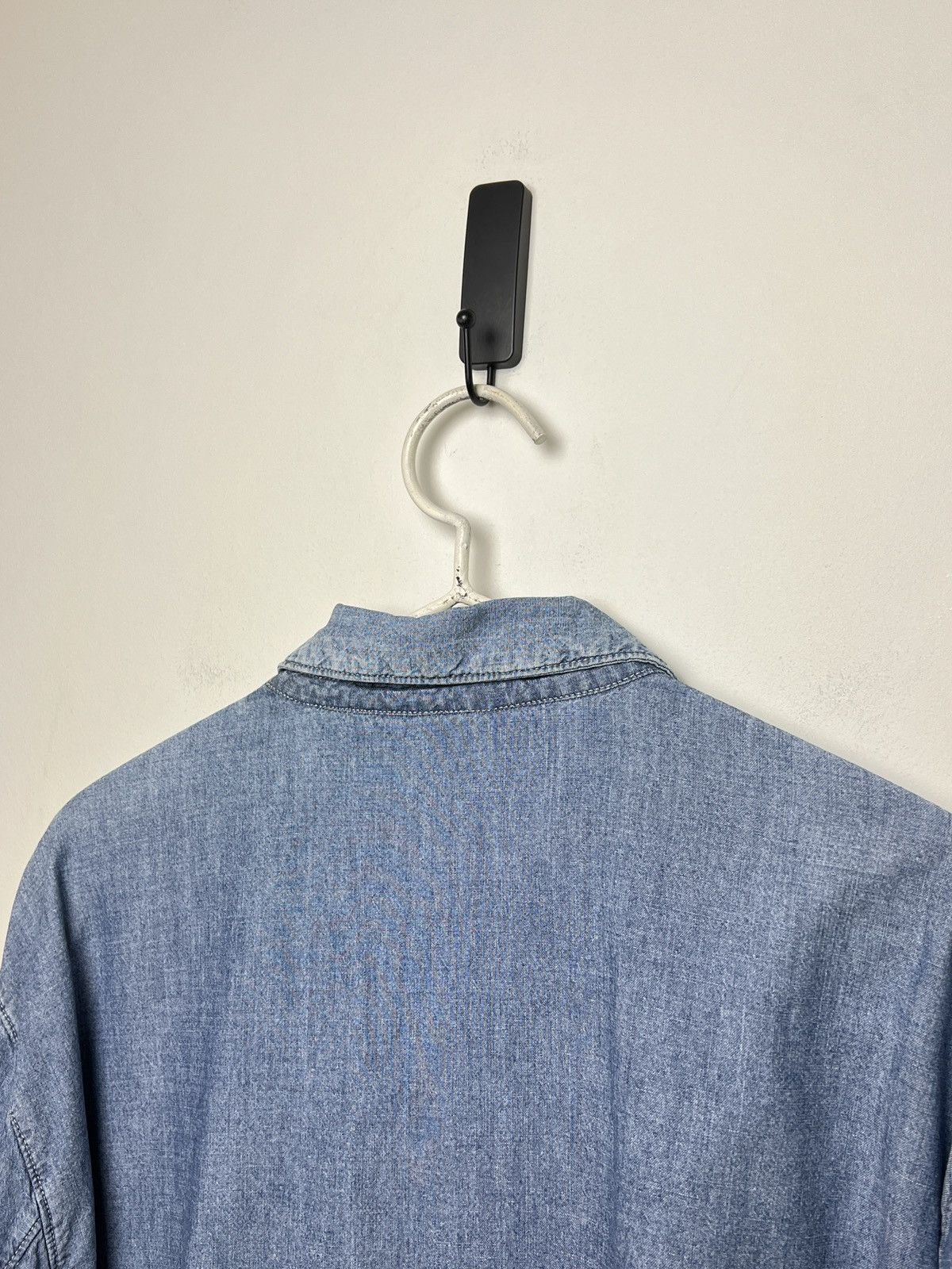 Stone Island stone island work overshirt osti marina y2k Size US L / EU 52-54 / 3 - 10 Thumbnail