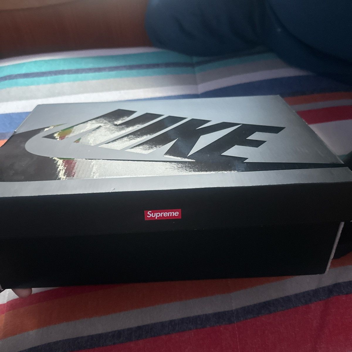 Nike × Supreme Black Supreme Forces Size US 9.5 / EU 42-43 - 6 Thumbnail