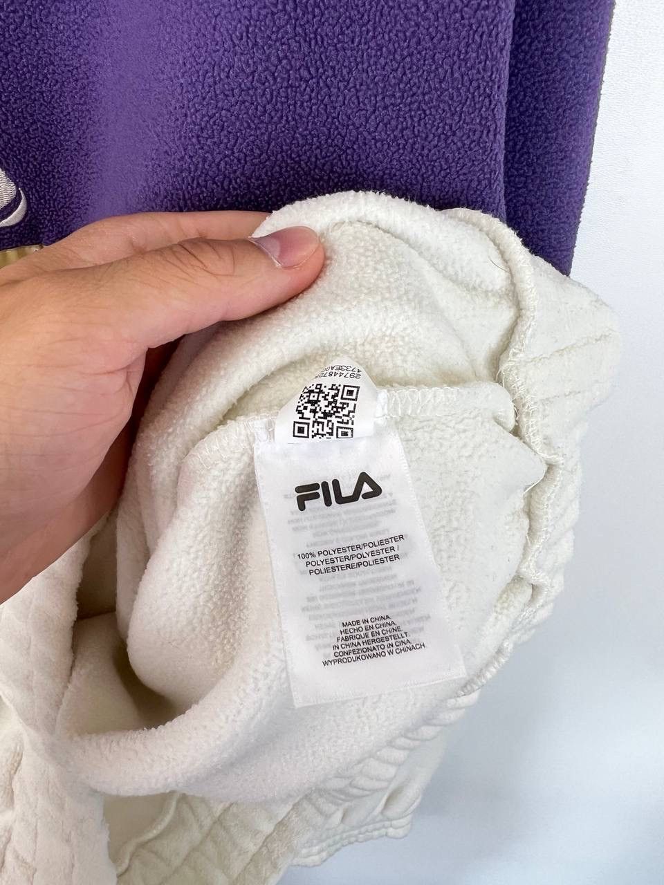 Fila Fila streetwear vintage fleece sweatshirt size M Size US M / EU 48-50 / 2 - 4 Thumbnail