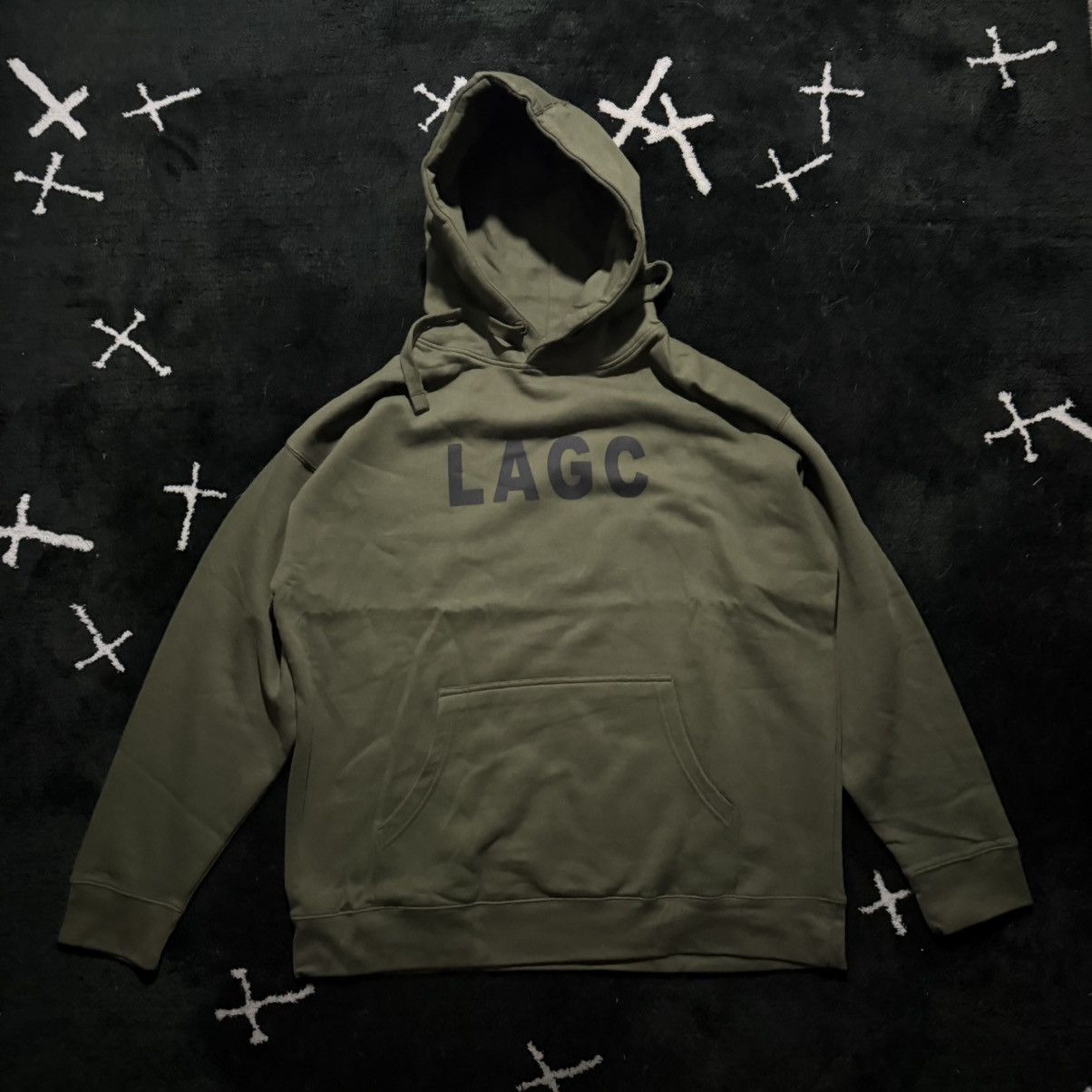 Vintage The Los Angeles Gun Club - Hoodie Size US XXL / EU 58 / 5 - 3 Thumbnail