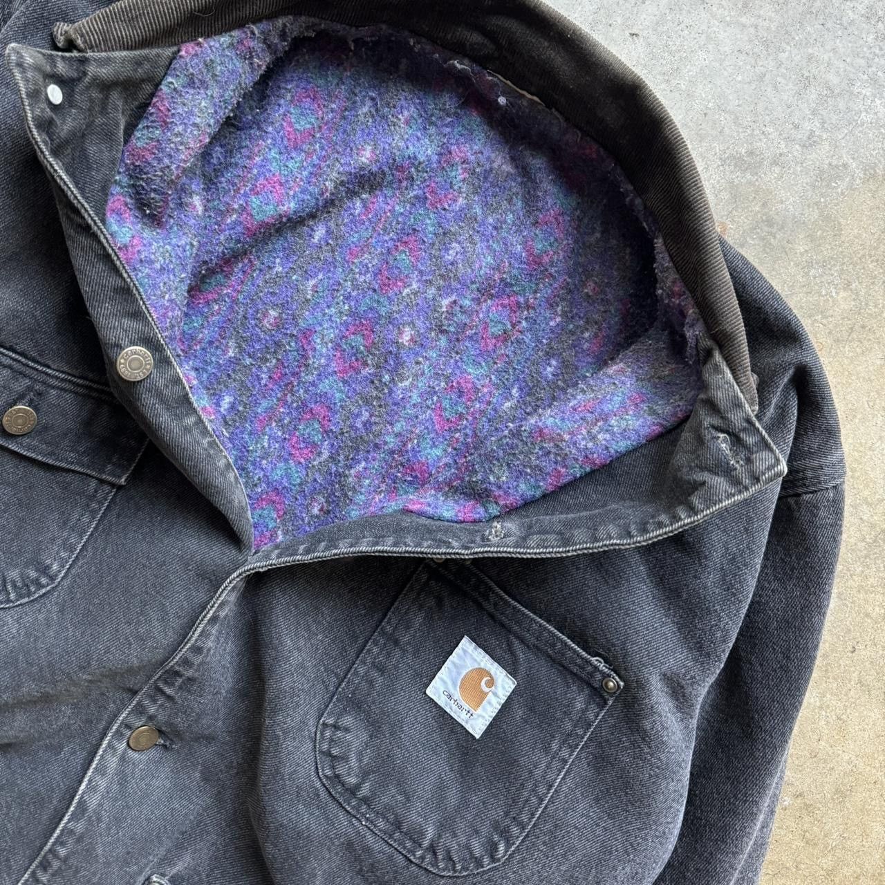 Carhartt × Vintage Vinatge Carhartt Jacket Size US L / EU 52-54 / 3 - 3 Thumbnail