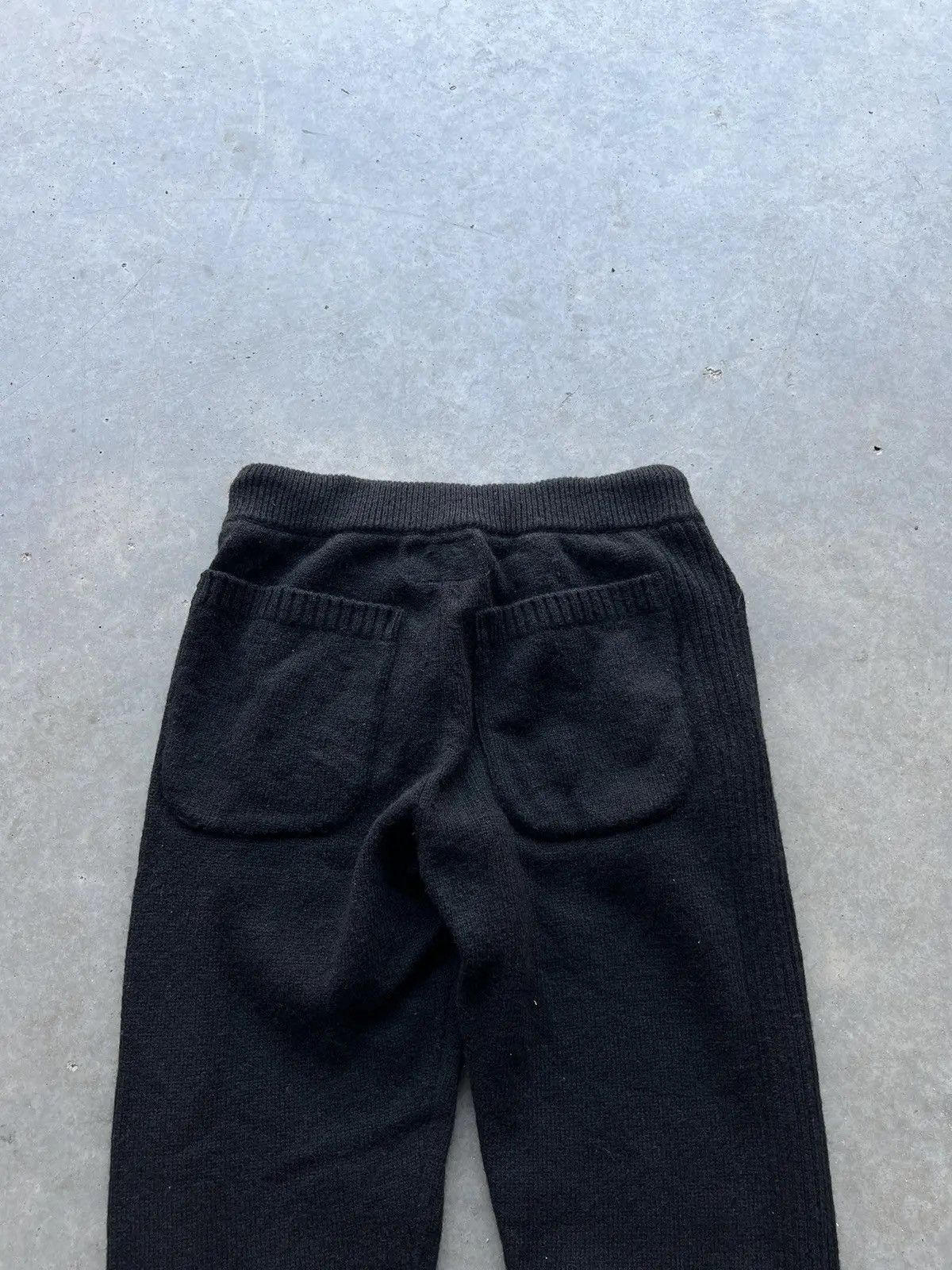 Number (N)ine number nine FW07 wool sweatpants Size US 28 / EU 44 - 7 Thumbnail