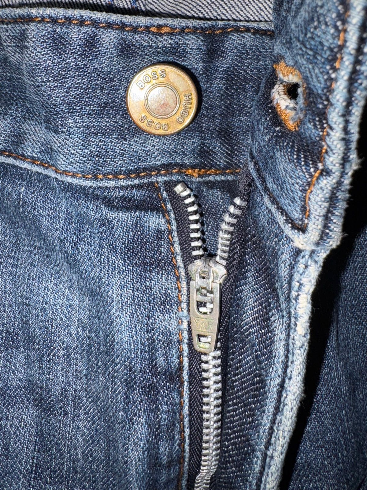 Hugo Boss Hugo Boss Vintage Denim Jeans Size US 37 - 5 Thumbnail