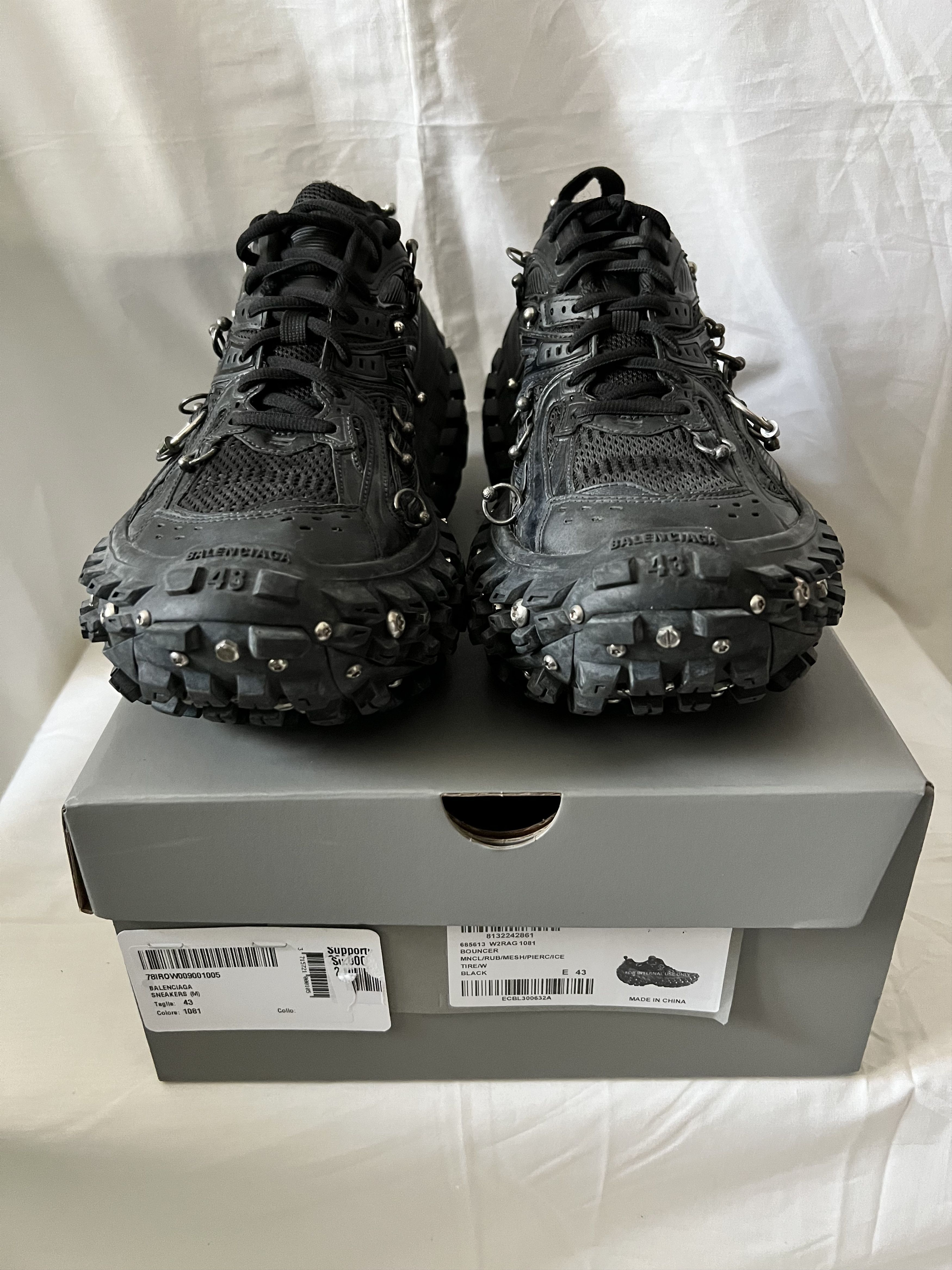 Balenciaga Balenciaga Sneakers Bouncer Piercing Size US 10 / EU 43 - 2 Thumbnail