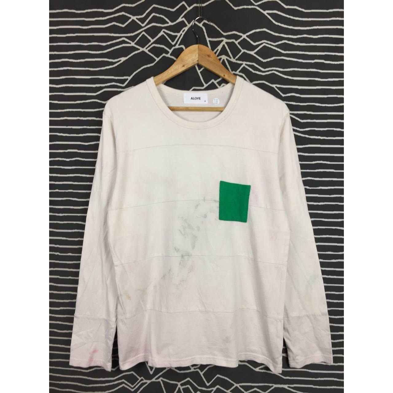 Japanese Brand Aloye Japanese Brand Minimalist Style Long Sleeve Tee Size US M / EU 48-50 / 2 - 1 Thumbnail