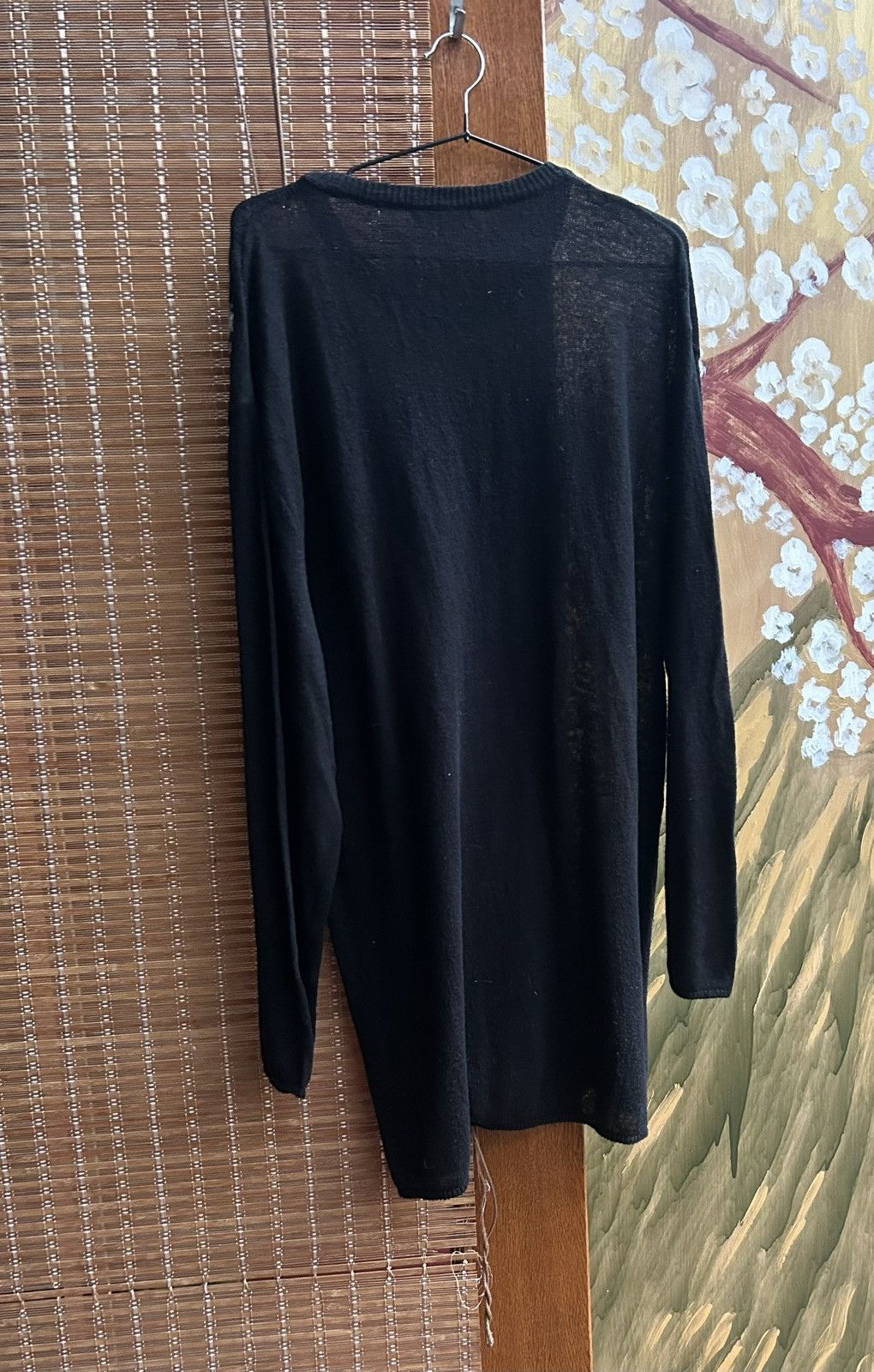 McQ Alexander McQueen McQ Alexander McQueen Oversized Cotton Knit Sweeter Size US L / EU 52-54 / 3 - 2 Thumbnail