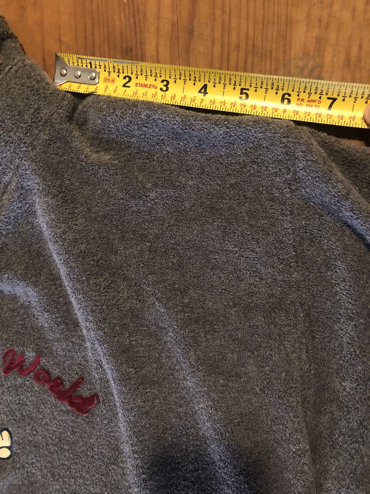 Disney Vintage Disney Original Walt Disney World Fleece S/XL Size US XL / EU 56 / 4 - 8 Thumbnail