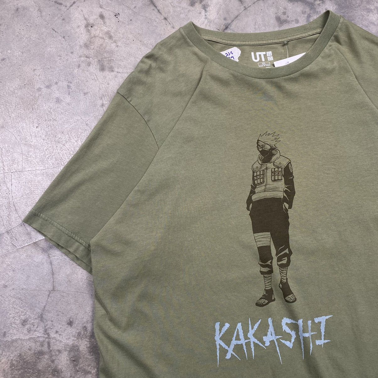 Anime × Japanese Brand Rare Naruto Kakashi Hatake Anime Tee Size US L / EU 52-54 / 3 - 2 Thumbnail