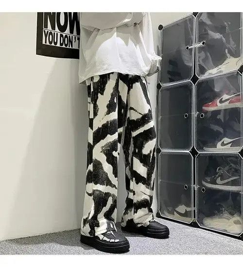 VIBE Streetwear Tie-dye Jeans Size US 32 / EU 48 - 2 Thumbnail