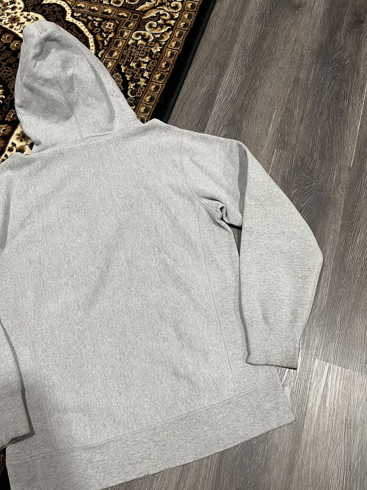 Supreme Supreme Classic Script Hooded Sweatshirt Size US L / EU 52-54 / 3 - 7 Thumbnail