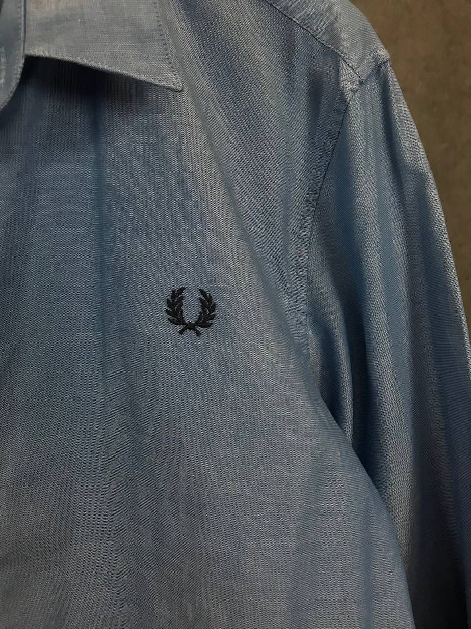 Fred Perry Fred Perry casual designer logo shirt Size US XL / EU 56 / 4 - 3 Thumbnail