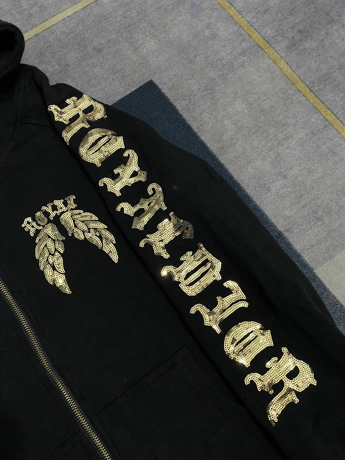 If Six Was Nine ROYAL DIOR PUNK STYLE HOODIE Size US M / EU 48-50 / 2 - 5 Thumbnail