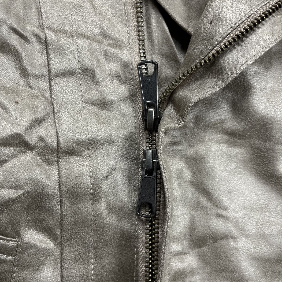 Le Grande Bleu (L.G.B.) 2000s Schlussel - Apocalypse Style Rider Jacket Size US M / EU 48-50 / 2 - 11 Thumbnail