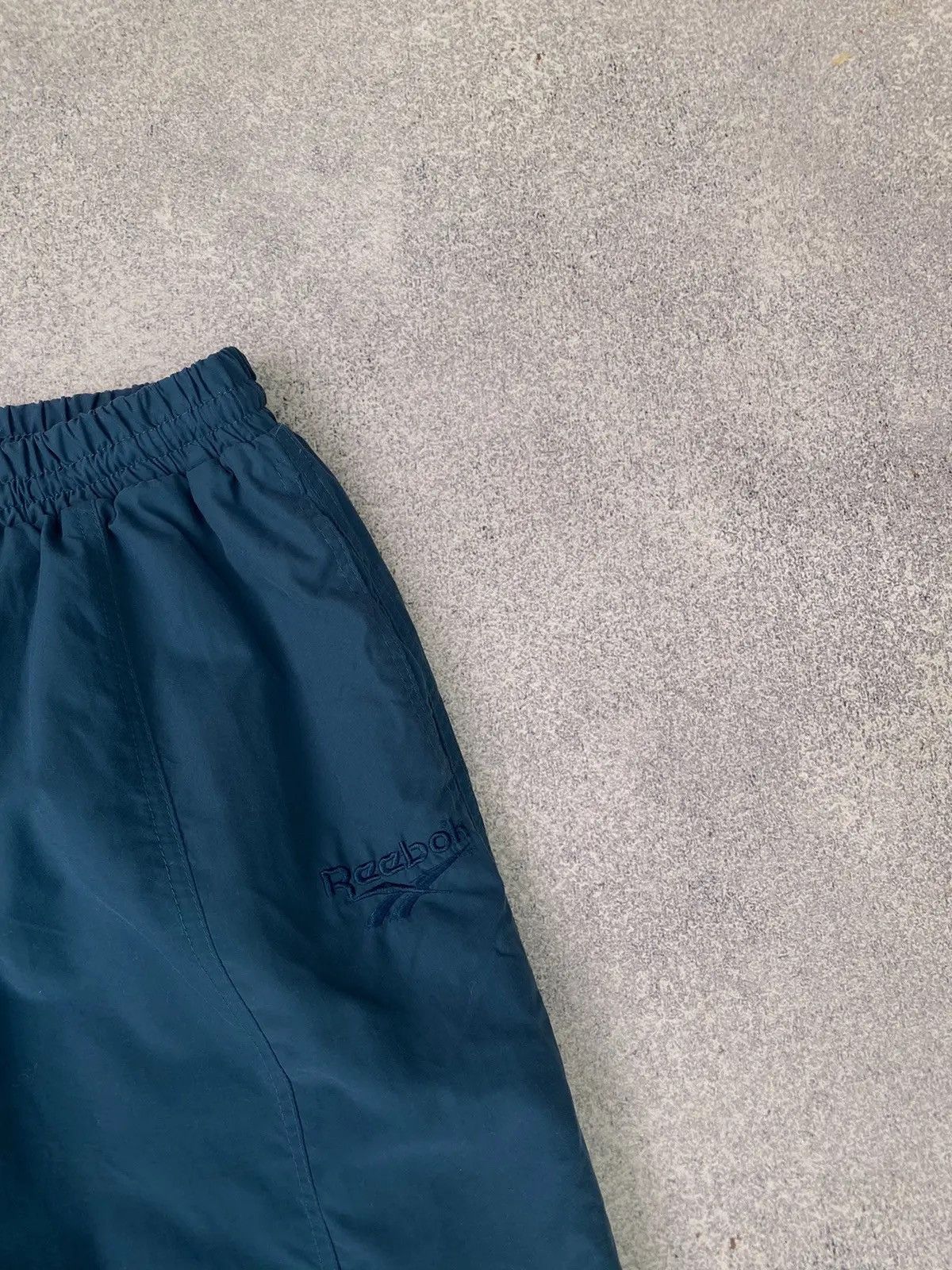 Reebok × Vintage Vintage Reebok Green 90s Style Pants Size US 31 - 6 Thumbnail