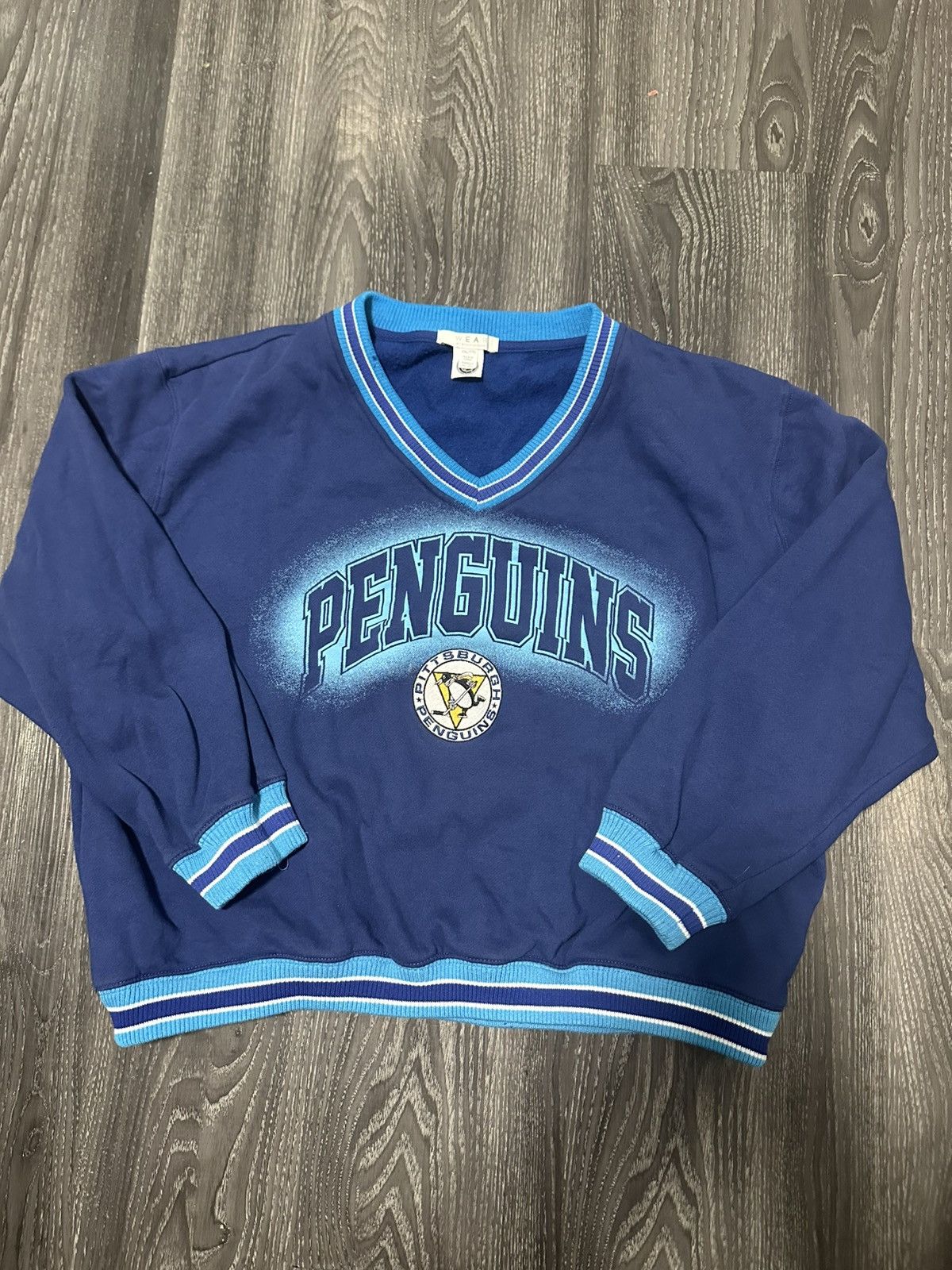 Other Wear by Erin Andrews Vintage Oversized Penguins Crewneck Size XXL / US 16-18 / IT 52-54 - 1 Thumbnail