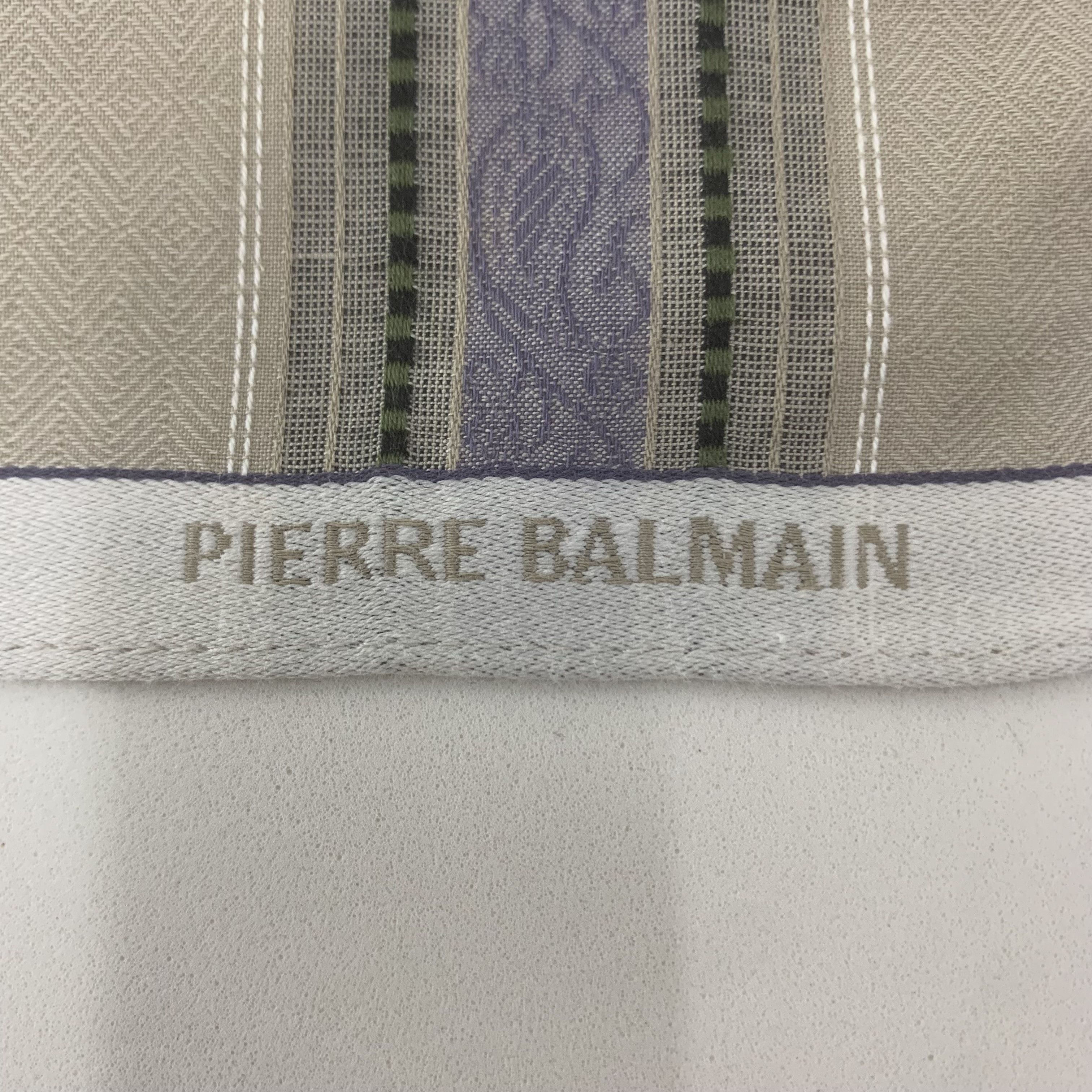 Pierre Balmain Pierre Balmain Handkerchief Bandana Neckerchief TB1108 Size ONE SIZE - 4 Thumbnail
