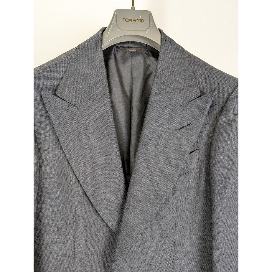 Tom Ford o1rshd1 Blazer Jacket in Navy Size US S / EU 44-46 / 1 - 3 Thumbnail