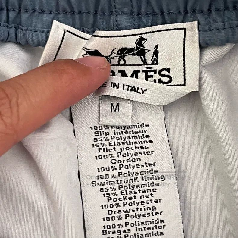 Hermes Hermes size M Men's 'H' logo shorts Size US 27 - 6 Thumbnail