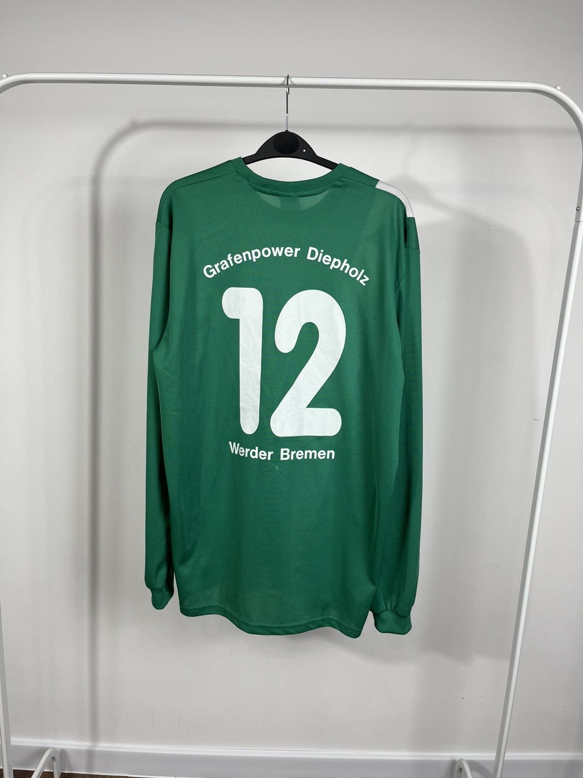 Adidas Adidas Werder Bremen Jersey Long Sleeve Shirt Size L Size US L / EU 52-54 / 3 - 9 Thumbnail