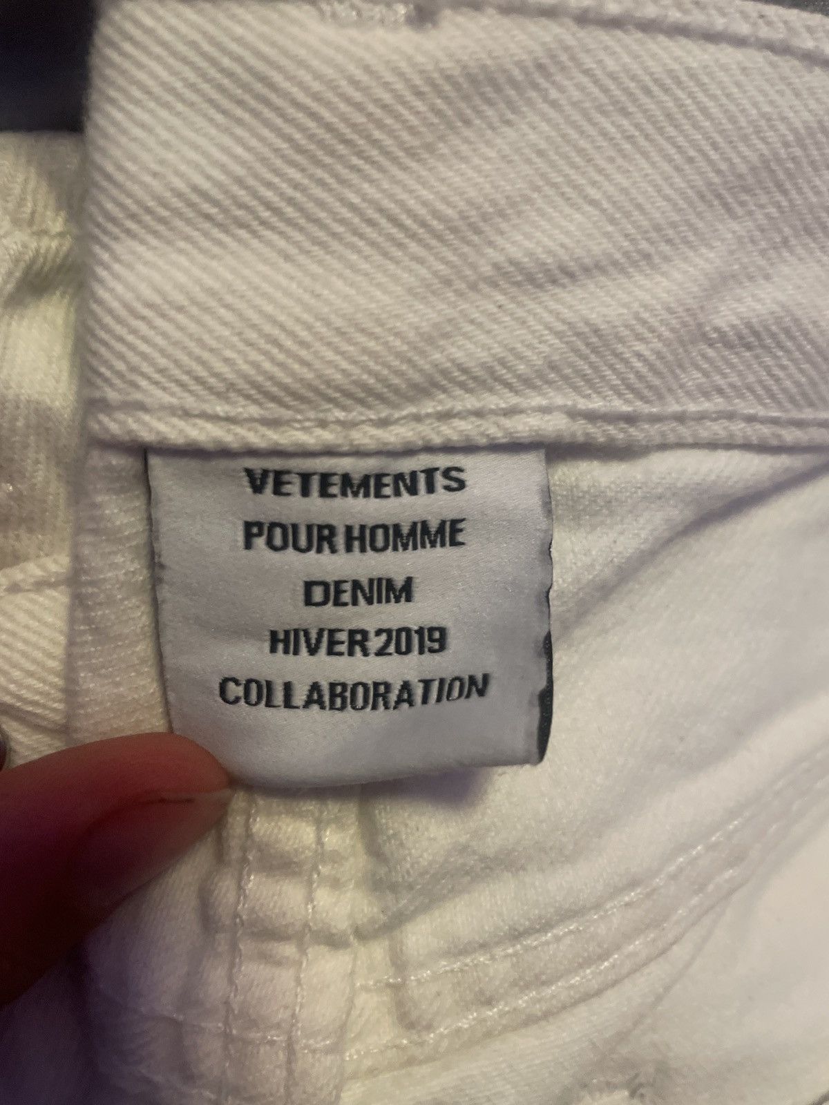 Vetements Vetements x levis tribal denim Size US 30 / EU 46 - 6 Thumbnail
