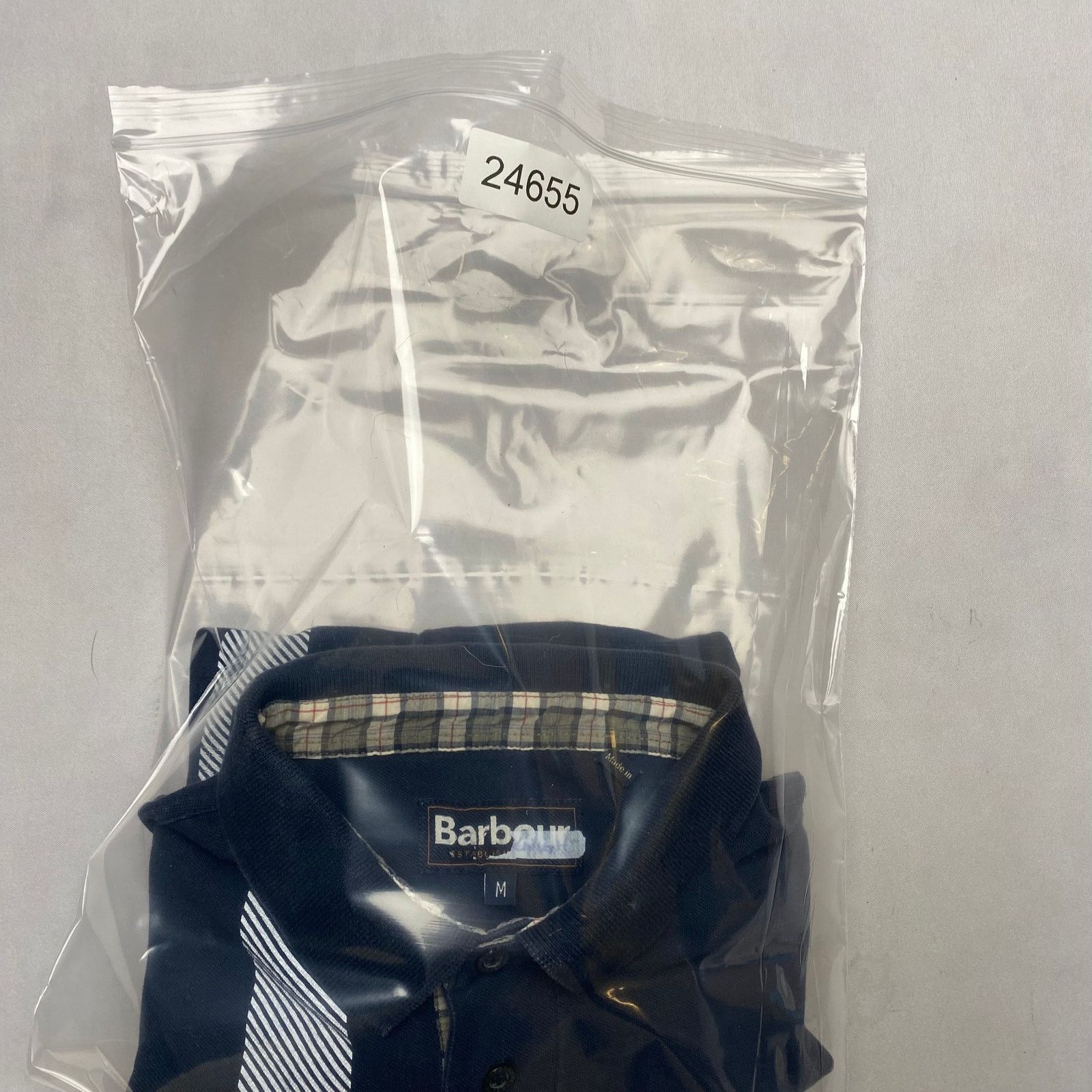 Barbour Barbour Blaine Tartan Polo Shirt Men's Medium Quiet Luxury Size US M / EU 48-50 / 2 - 11 Thumbnail