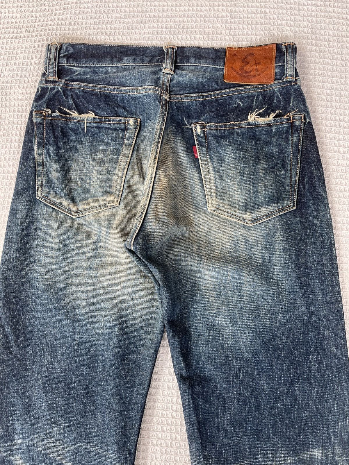 Eternal Last Drop🔥Rare🔥Vintage ETERNAL JAPAN Selvedge Denim Jeans Size US 31 - 7 Thumbnail