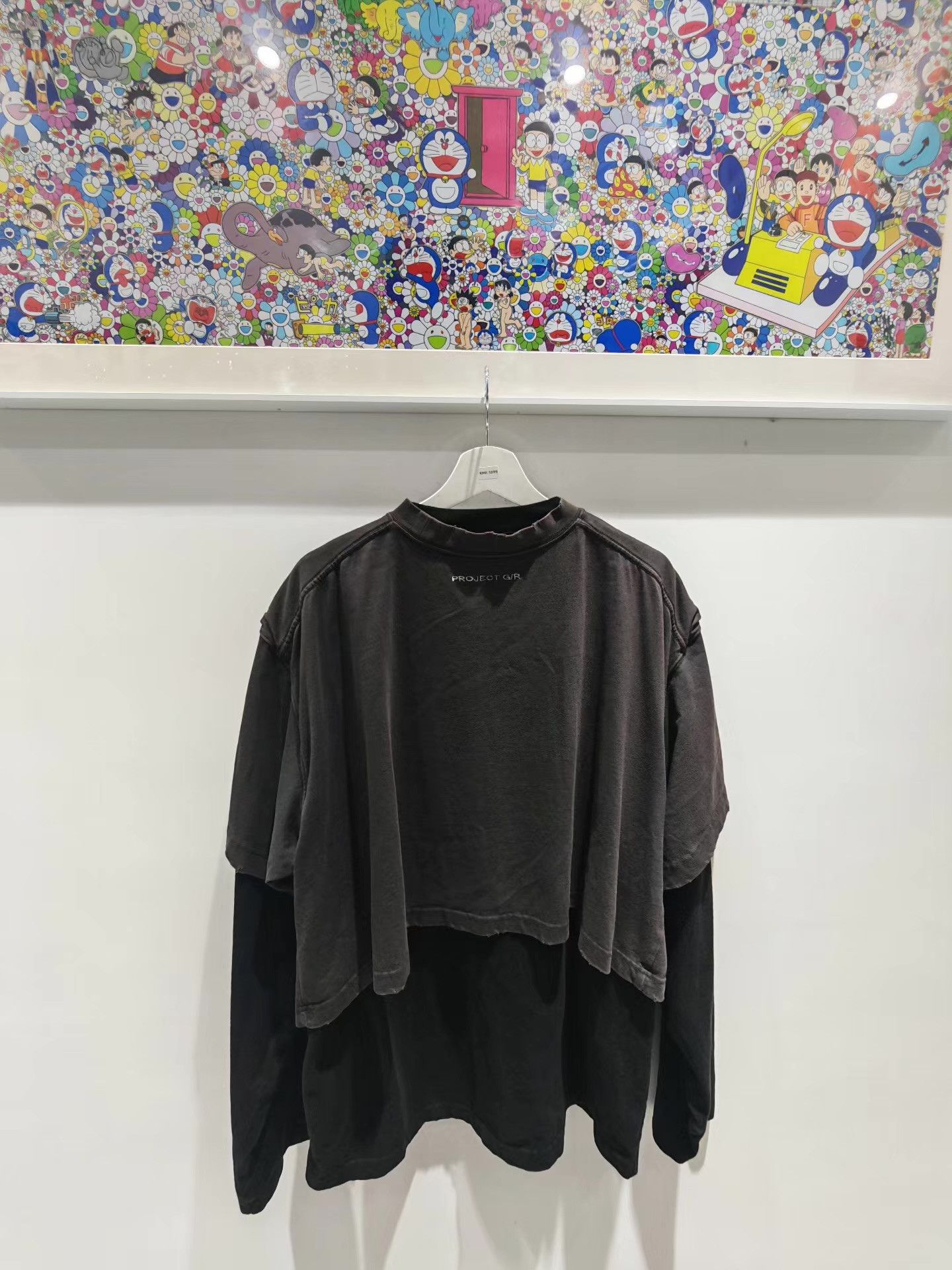 GRAILZ Grailz Project G/R 24SS Fake Sleeve Tee。 Q15 Size US S / EU 44-46 / 1 - 4 Thumbnail