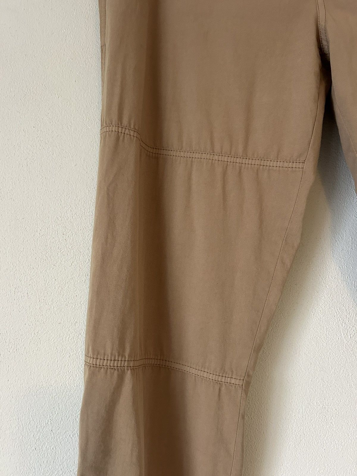 Brunello Cucinelli Brunello Cucinelli Beige Cotton Pants - Size 56 Size US 40 / EU 56 - 5 Thumbnail