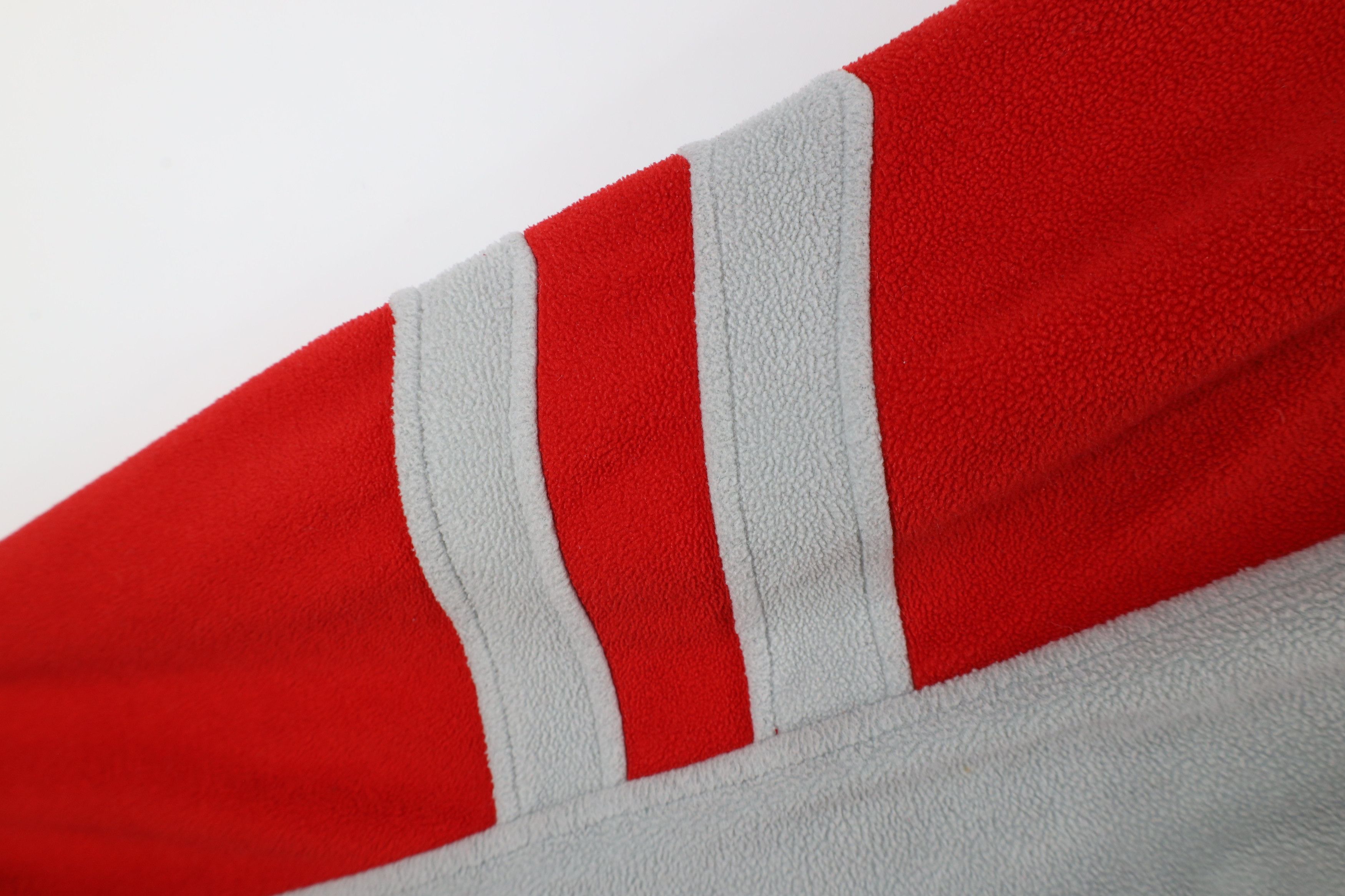 Vintage Vintage Ohio State University Half Zip Pullover Sweater Size US L / EU 52-54 / 3 - 7 Thumbnail
