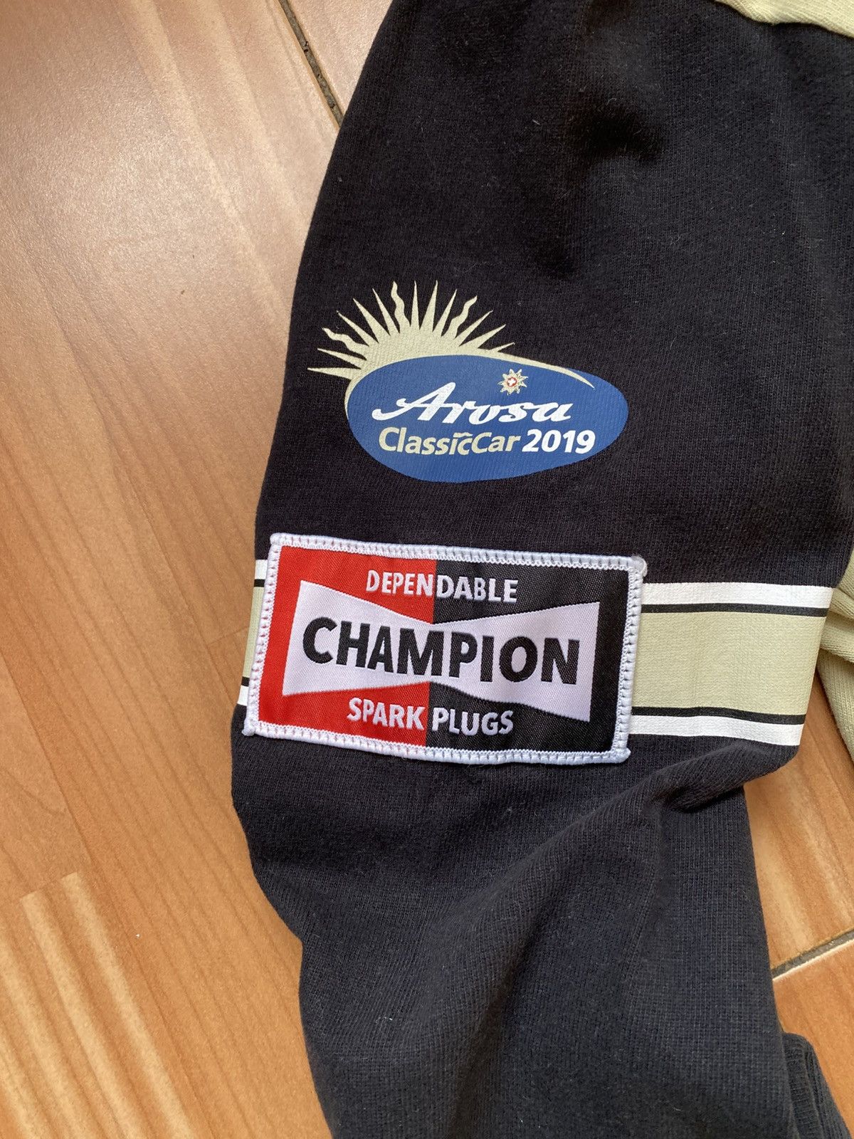 Audi Vintage Audi Champion Car IROC Beige Men’s Racing Jacket Size US S / EU 44-46 / 1 - 8 Thumbnail