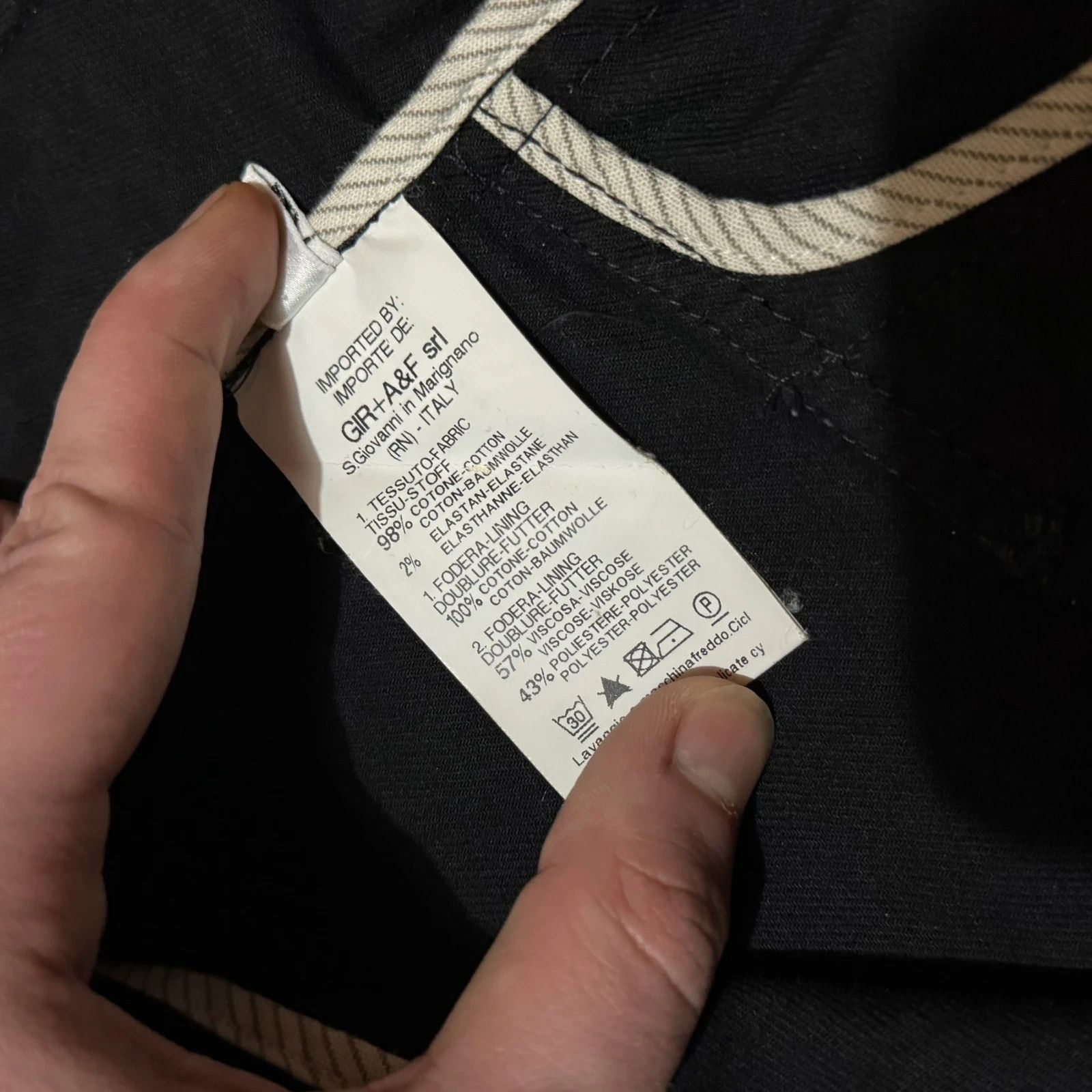 Marithe + Francois Girbaud Marithe François Girbaud napoleon jacket Size XS / US 0-2 / IT 36-38 - 8 Thumbnail