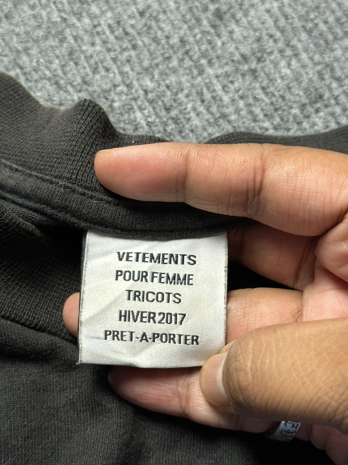 Vetements Vetements - Snoop Dogg Tee Size US S / EU 44-46 / 1 - 6 Thumbnail