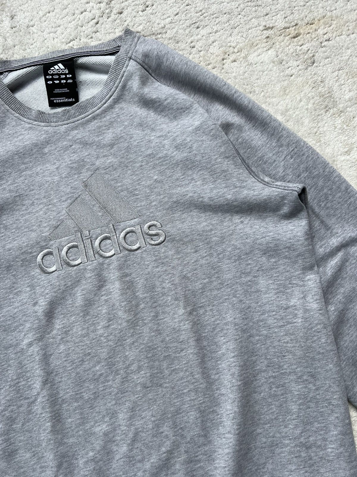 Adidas × Vintage Adidas Sweatshirt Jacket Size US L / EU 52-54 / 3 - 5 Thumbnail