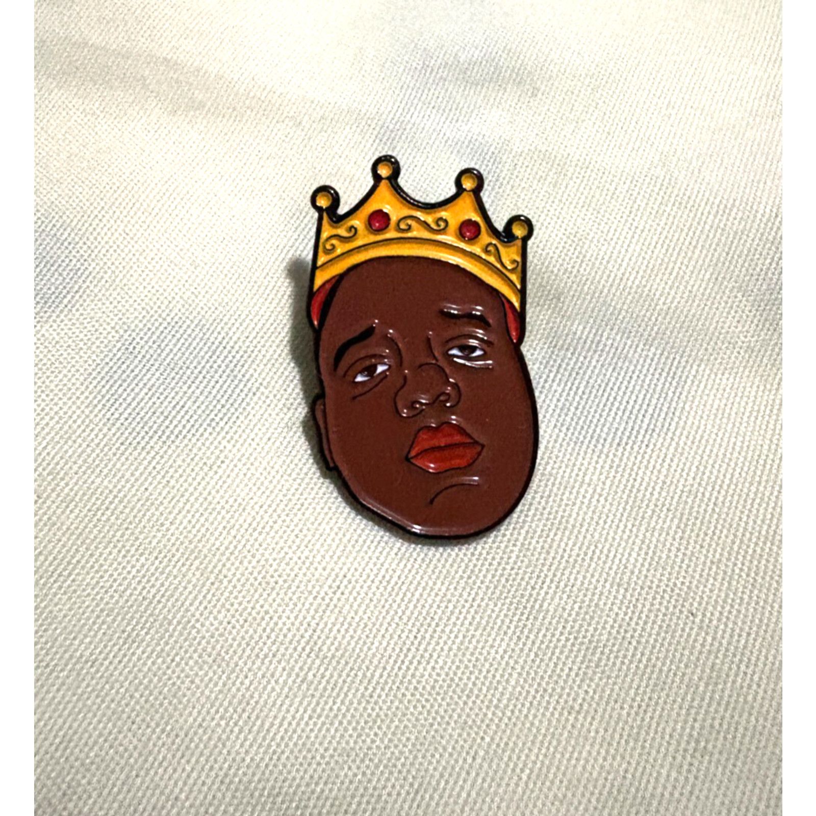 TWNTY-TWO Notorious BIG TWNTY TWO Yankees x Mets brown Snapback & pin Size ONE SIZE - 9 Thumbnail