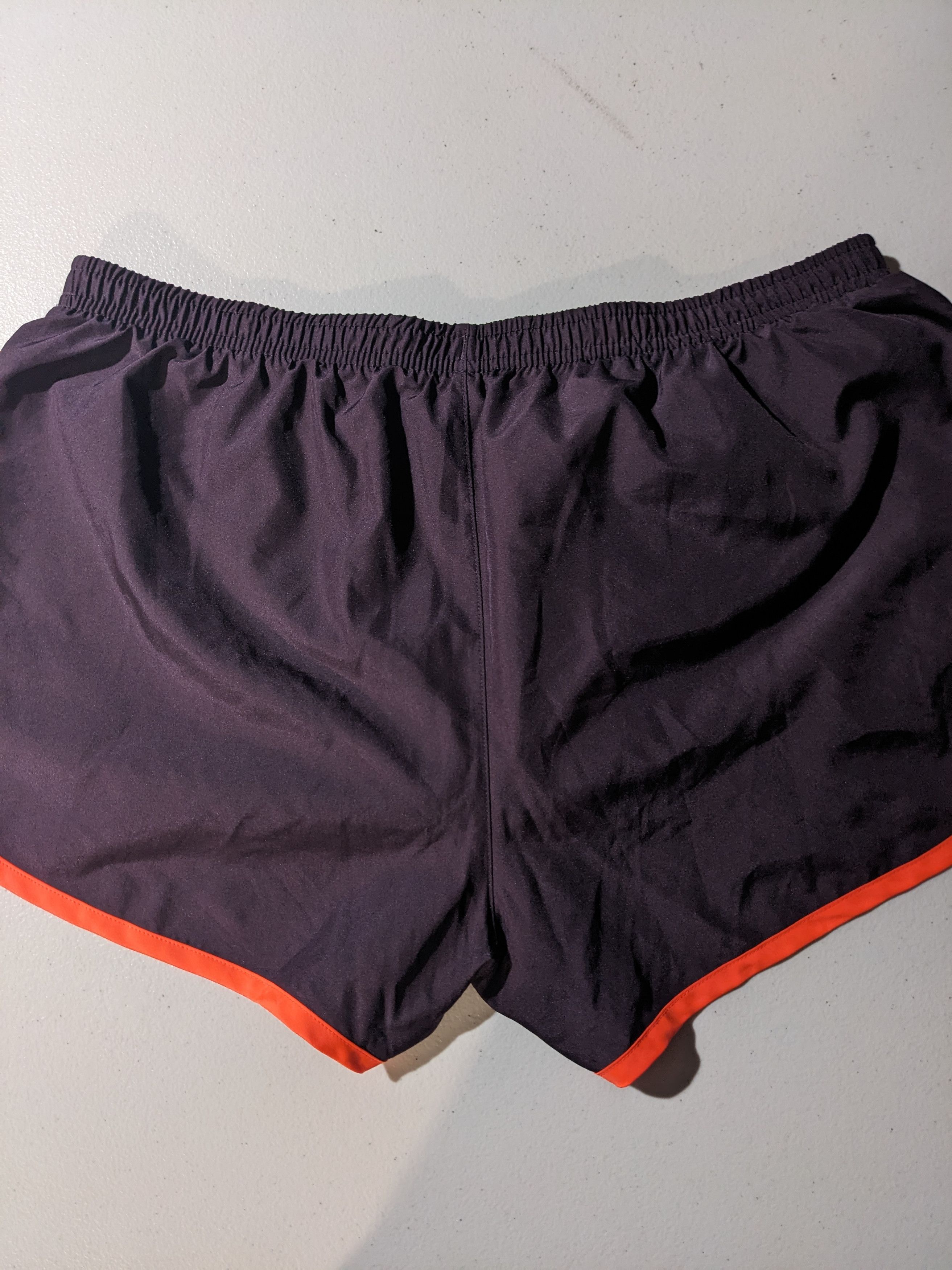 Nike × Vintage Nike Womans Large Purple Shorts Size 30" / US 8 / IT 44 - 4 Thumbnail