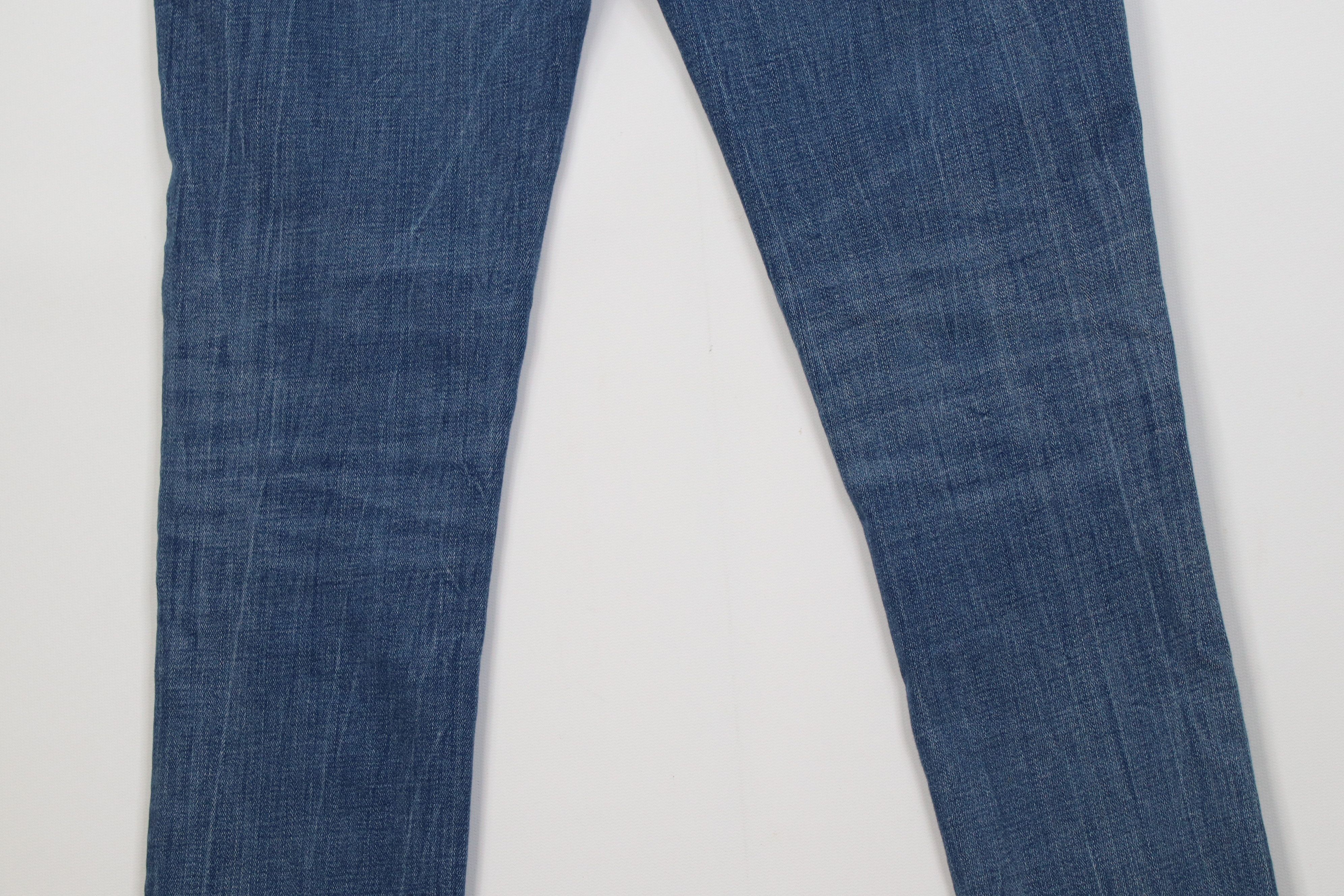 Vintage Buckle BKE Payton Mid Rise Skinny Leg Denim Jeans Size 27" / US 4 / IT 40 - 14 Thumbnail
