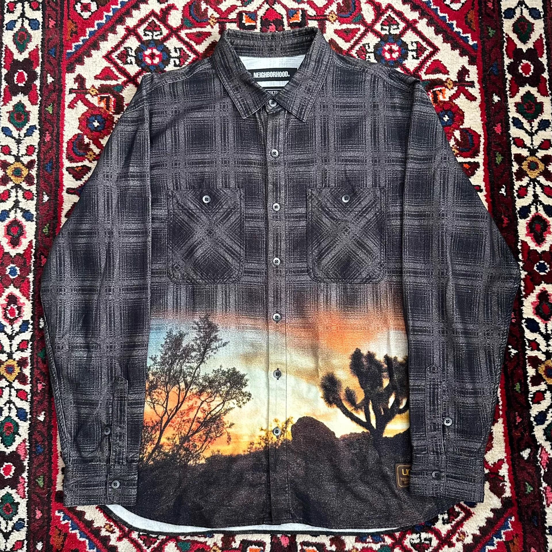 Neighborhood Neighborhood x UGG Oil Painting Shirt XL Size US XL / EU 56 / 4 - 1 Thumbnail