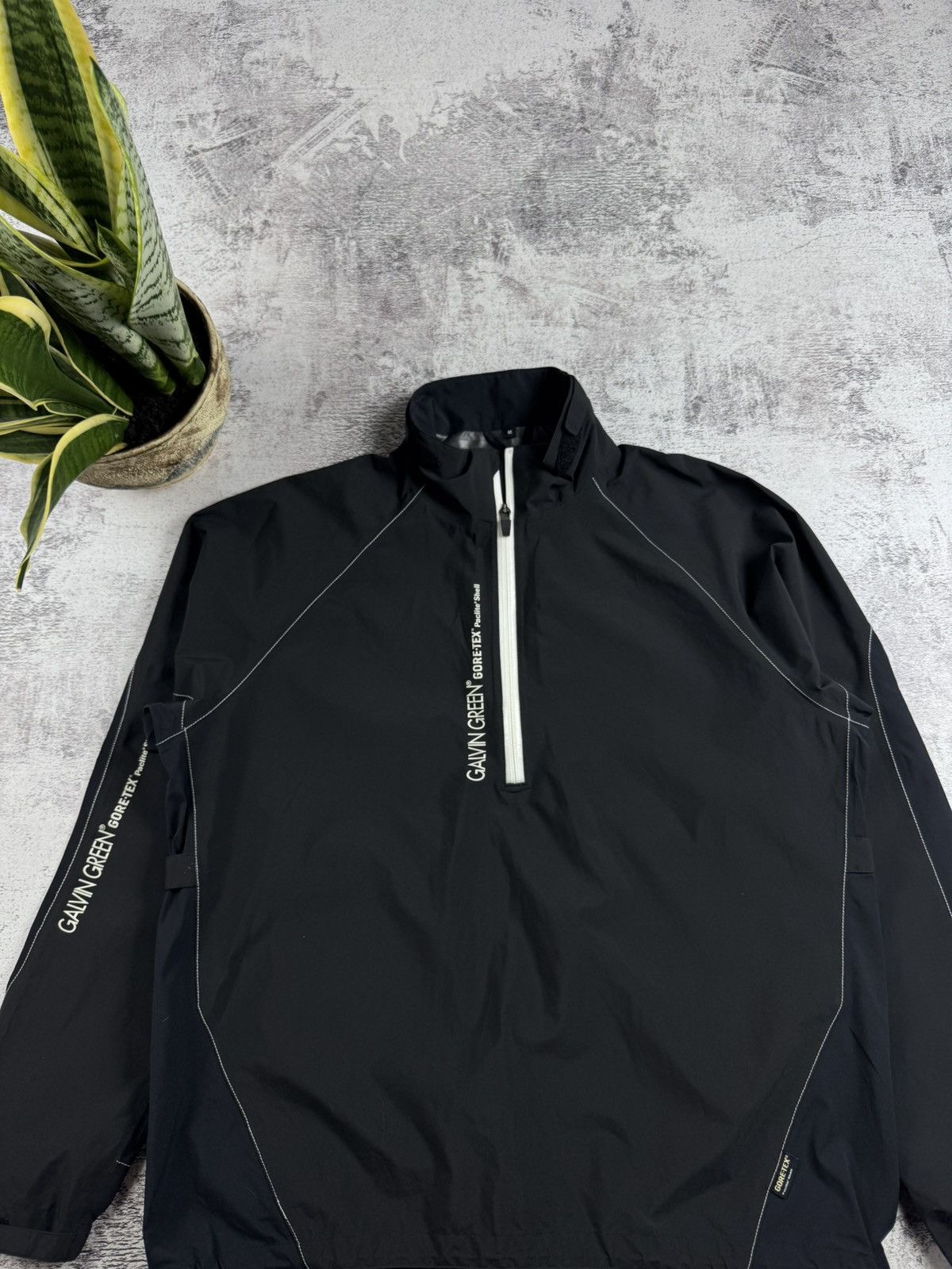 Galvin Green Galvin Green Gore Tex Paclite Shell Men’s M Outdoor Anorak Jacket Winderbreaker Size US M / EU 48-50 / 2 - 4 Thumbnail