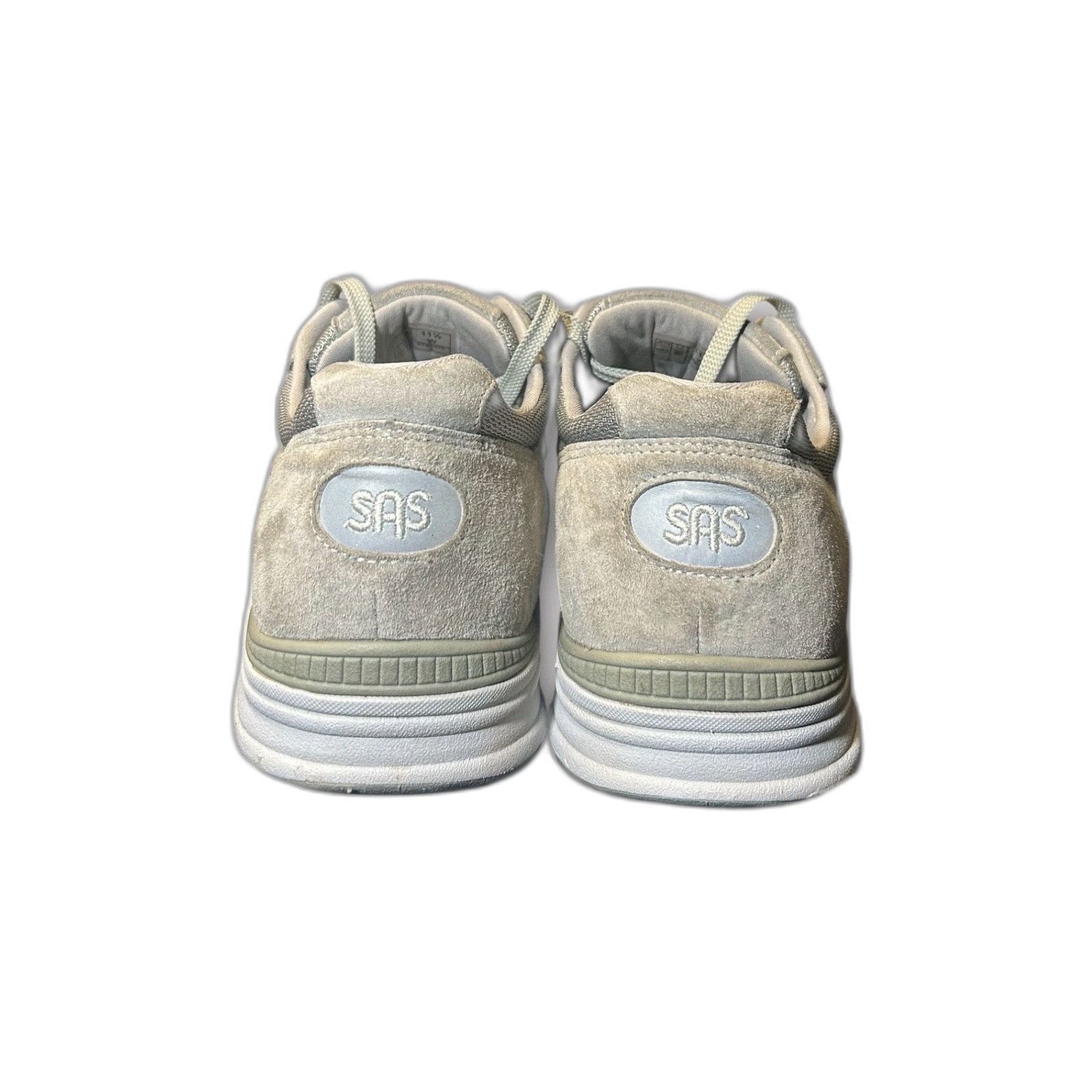 Vintage SAS Journey Mesh Suede Gray Tripad Comfort Walking Shoes Sne Size US 11.5 / EU 44-45 - 5 Thumbnail