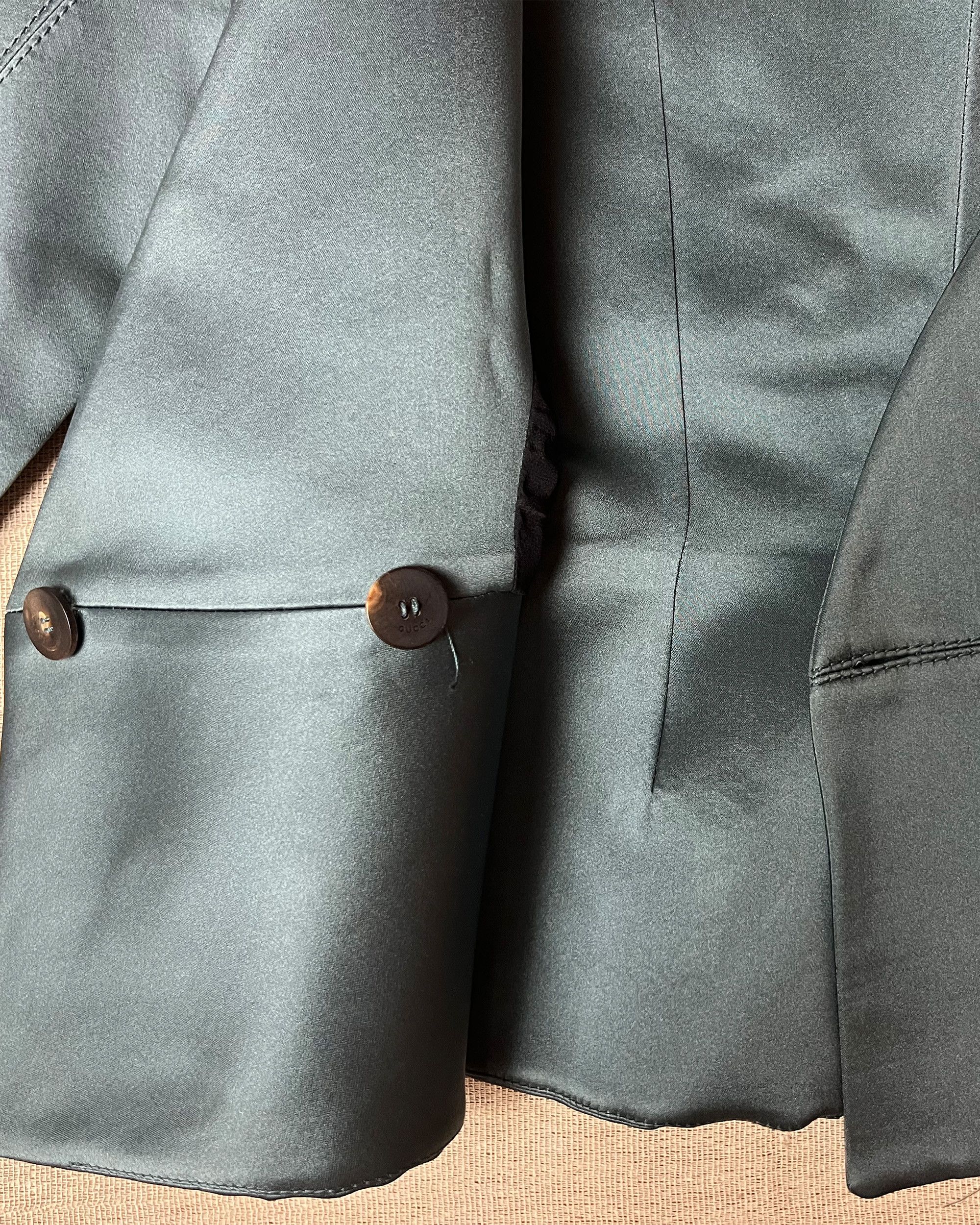 Gucci Gucci Fall ’13 Frida Giannini Era Silk two piece Suit Size M / US 6-8 / IT 42-44 - 9 Thumbnail