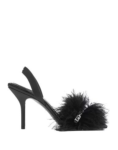 o1loc1c0724 Heeled Sandals in Black