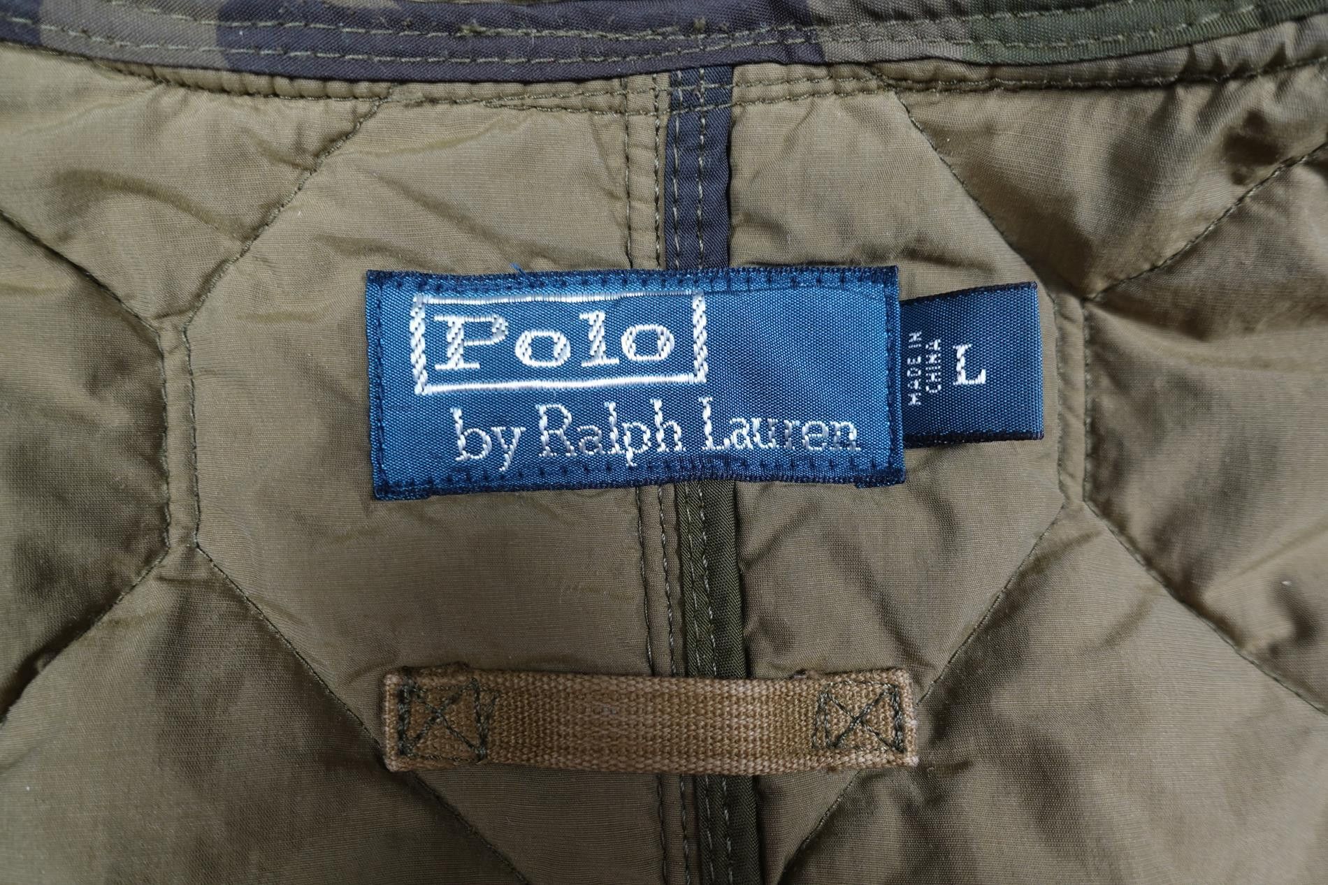 Polo Ralph Lauren Polo Ralph Lauren Jacket Parka Coat Military Army Camo L Size US L / EU 52-54 / 3 - 3 Thumbnail