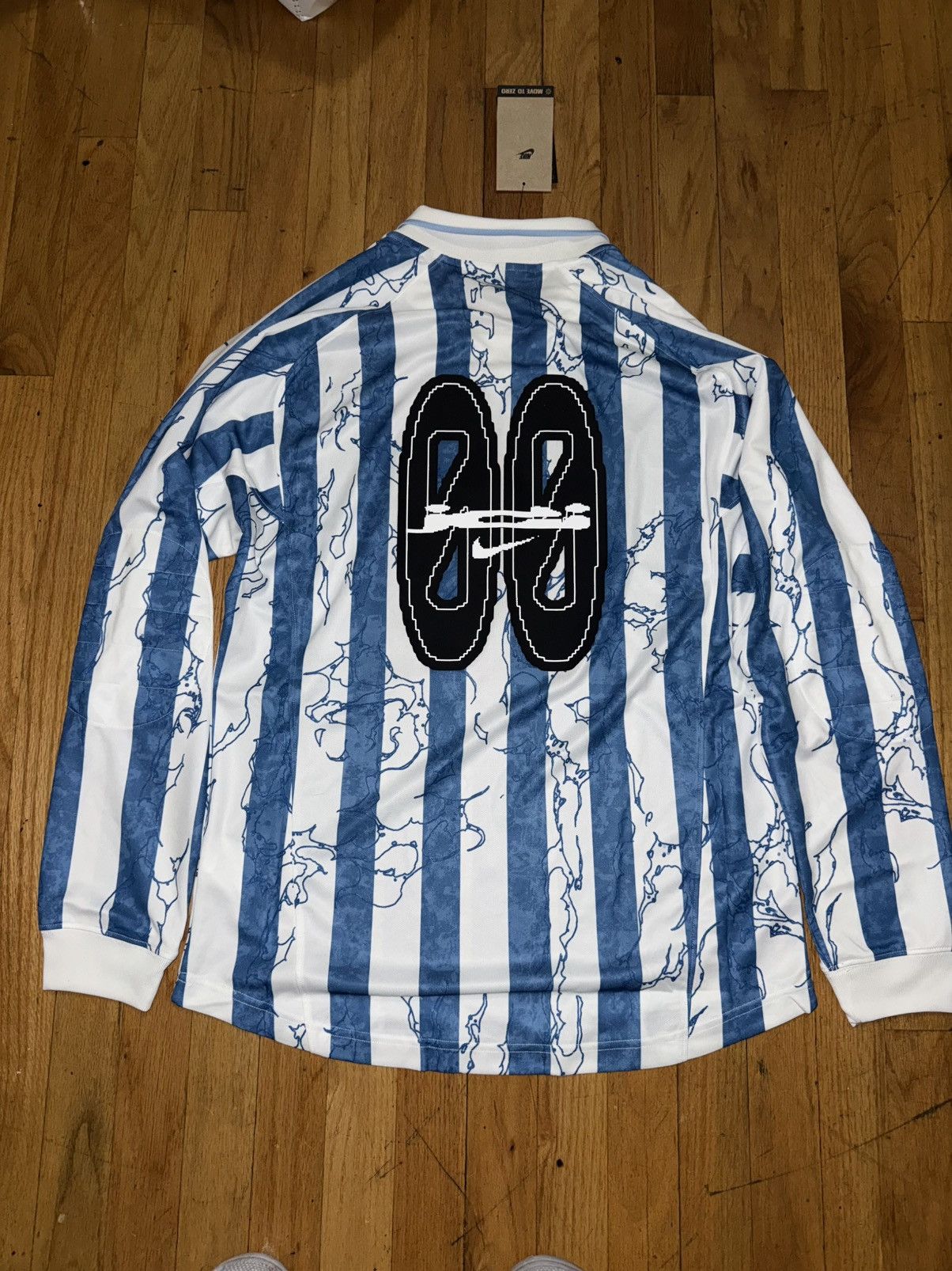 Nike Nike Air Victory Long Sleeve Jersey Size US S / EU 44-46 / 1 - 7 Thumbnail