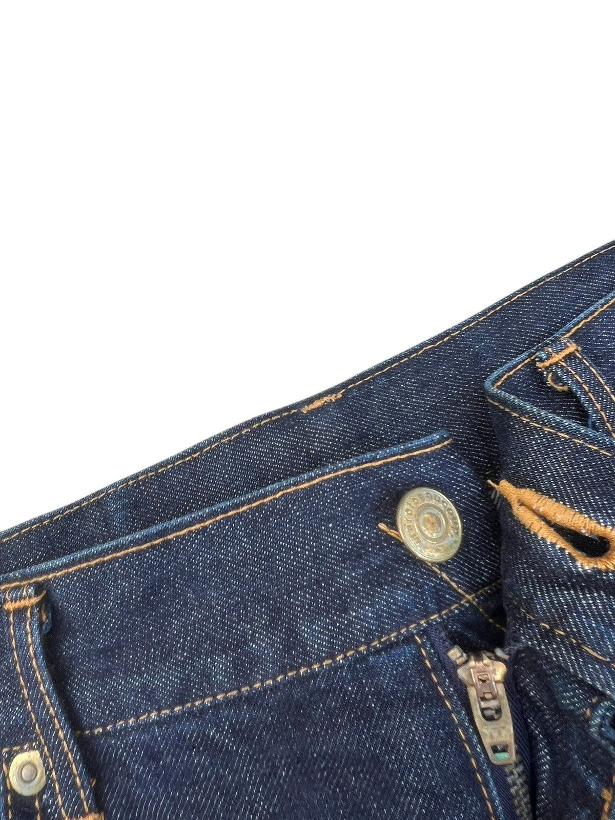 mercibeaucoup Mercibeaucoup Japan Waxed Denim Bootcut Jeans Flare Size US 30 / EU 46 - 7 Thumbnail